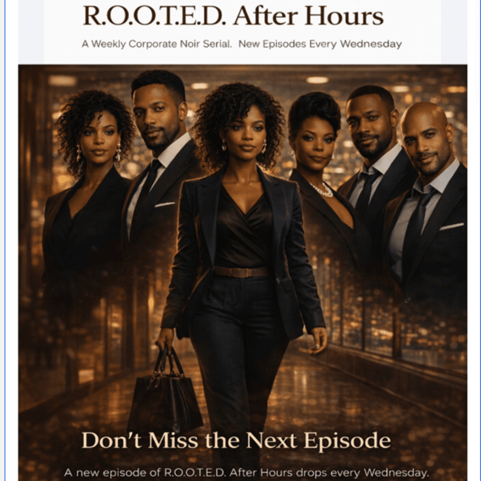ROOTED After Hours | A Corporate Noir Podcast - Podcasts