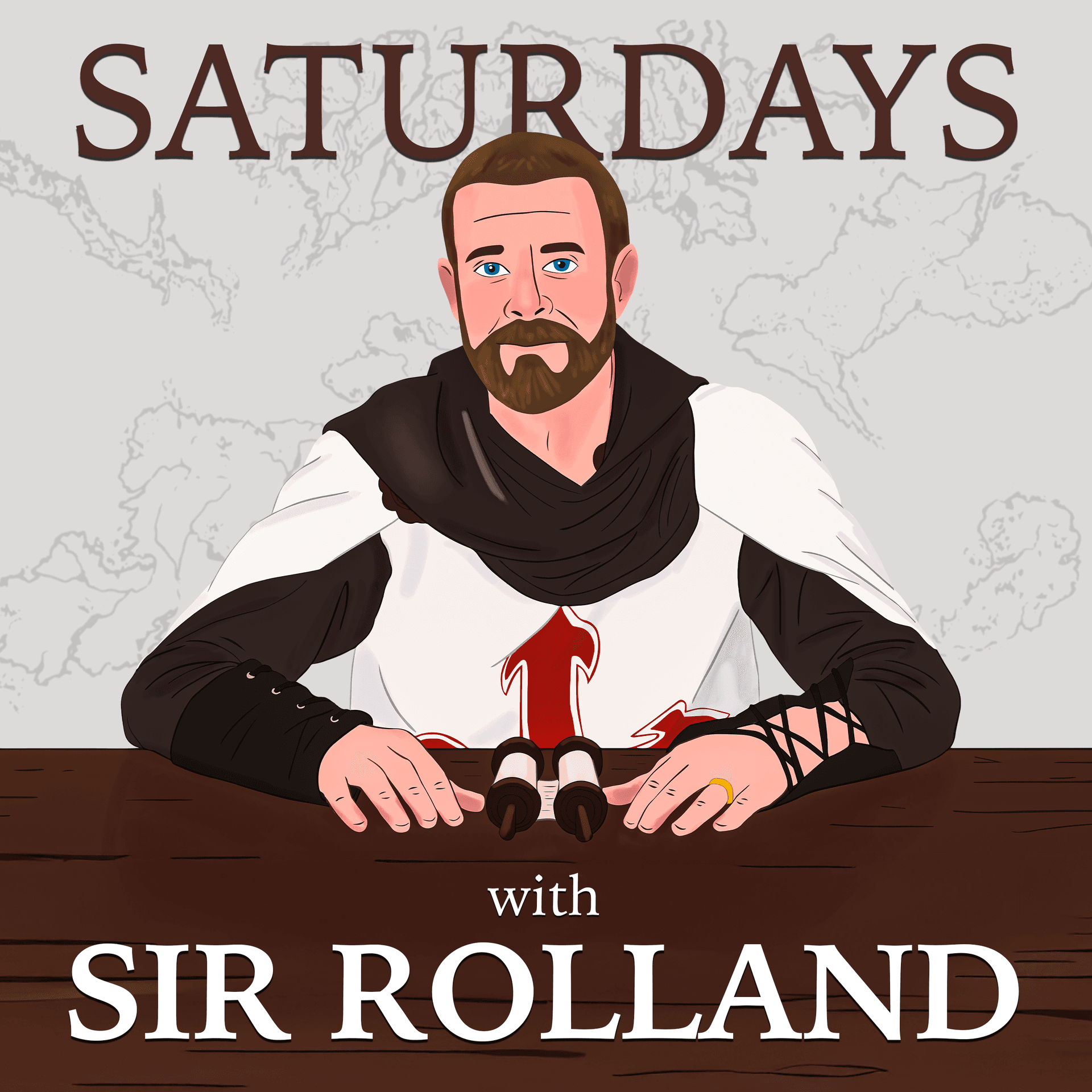 Saturdays with Sir Rolland - Podcasts