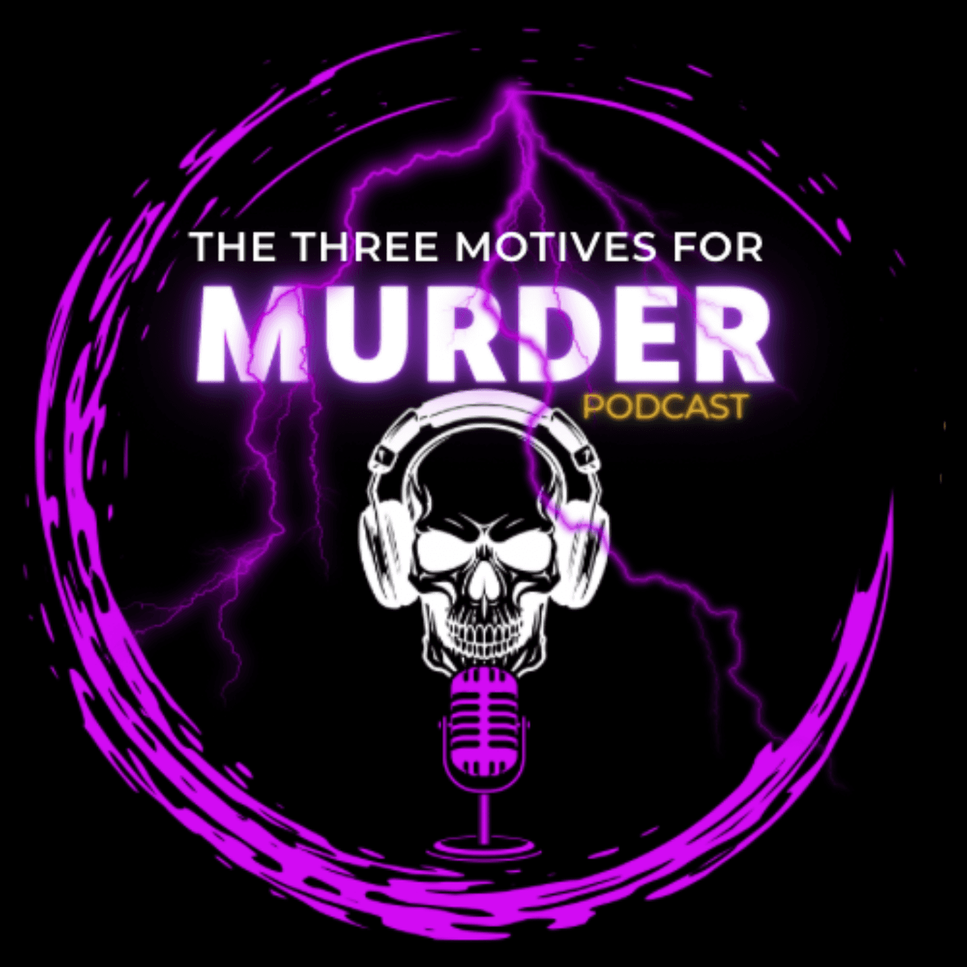 The Three Motives For Murder Podcast - Podcasts
