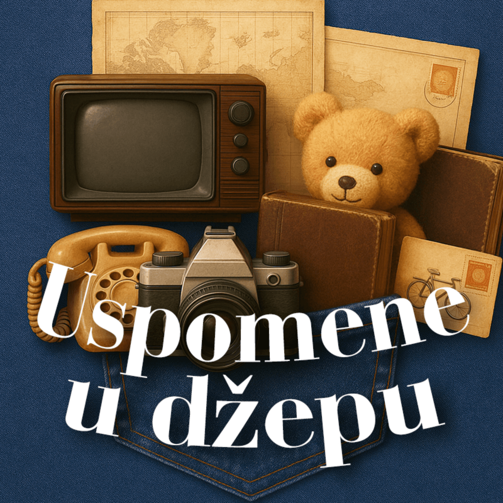 Uspomene u džepu - Ana Antonić - Podcasts