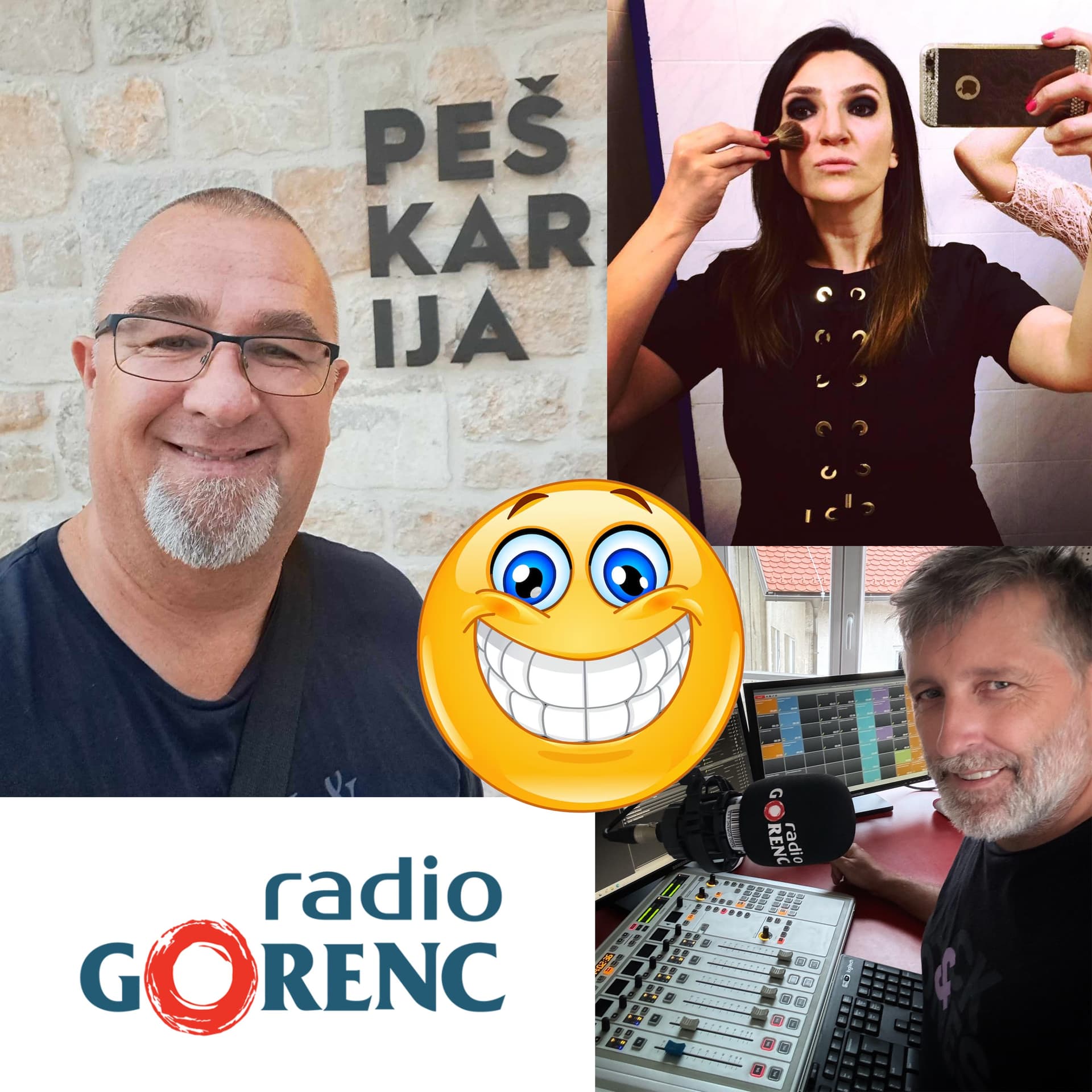 Vesela jutranja Peškarija na radiu Gorenc - Podcasts