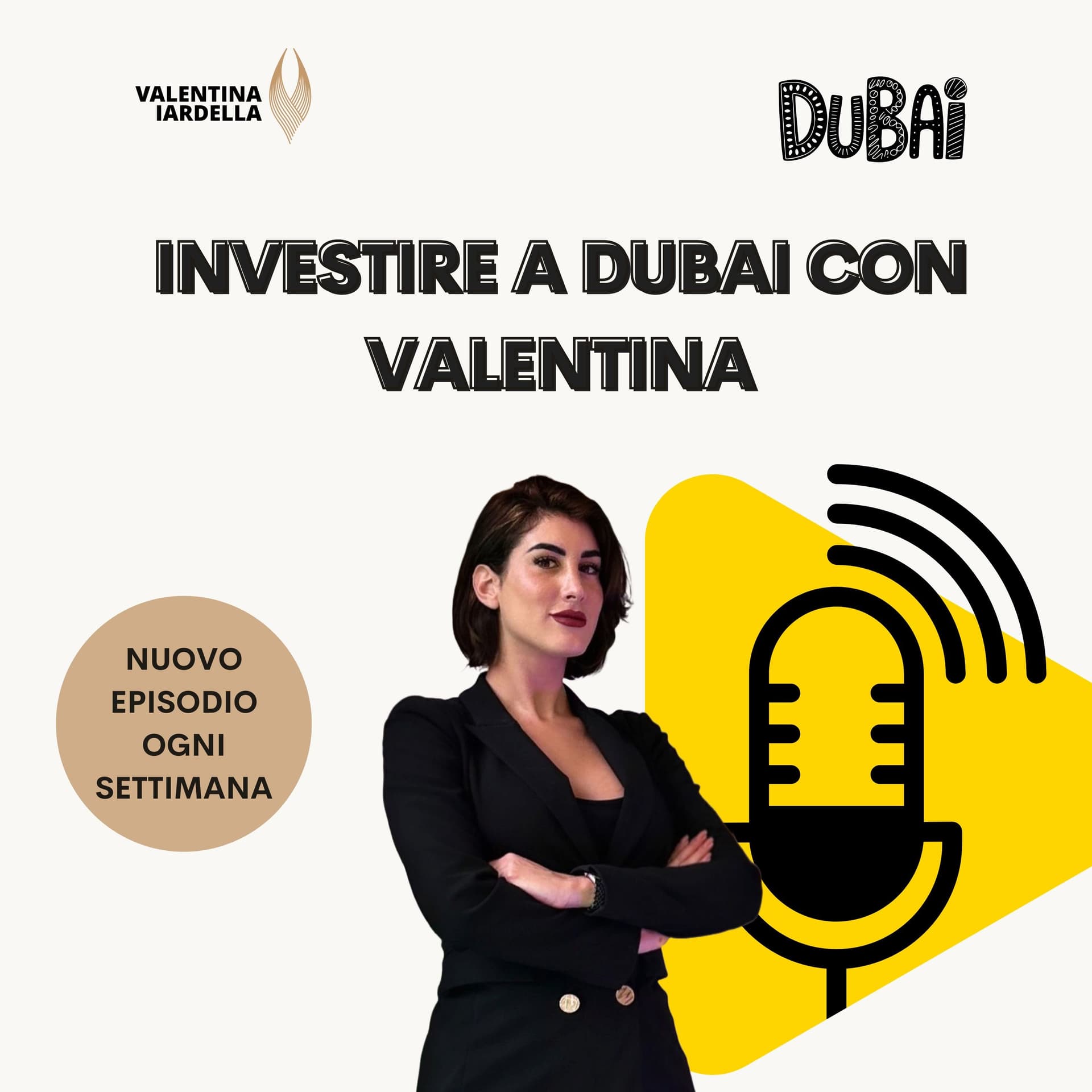Vivere Dubai con Valentina - Podcasts