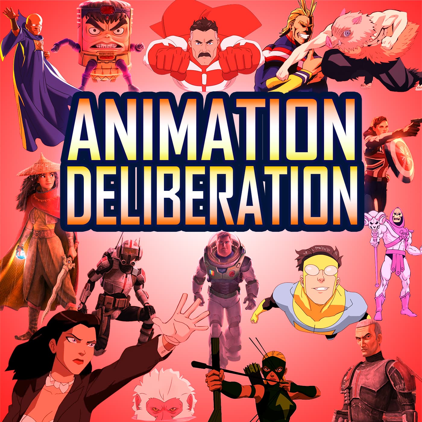 Animation Deliberation - Podcasts