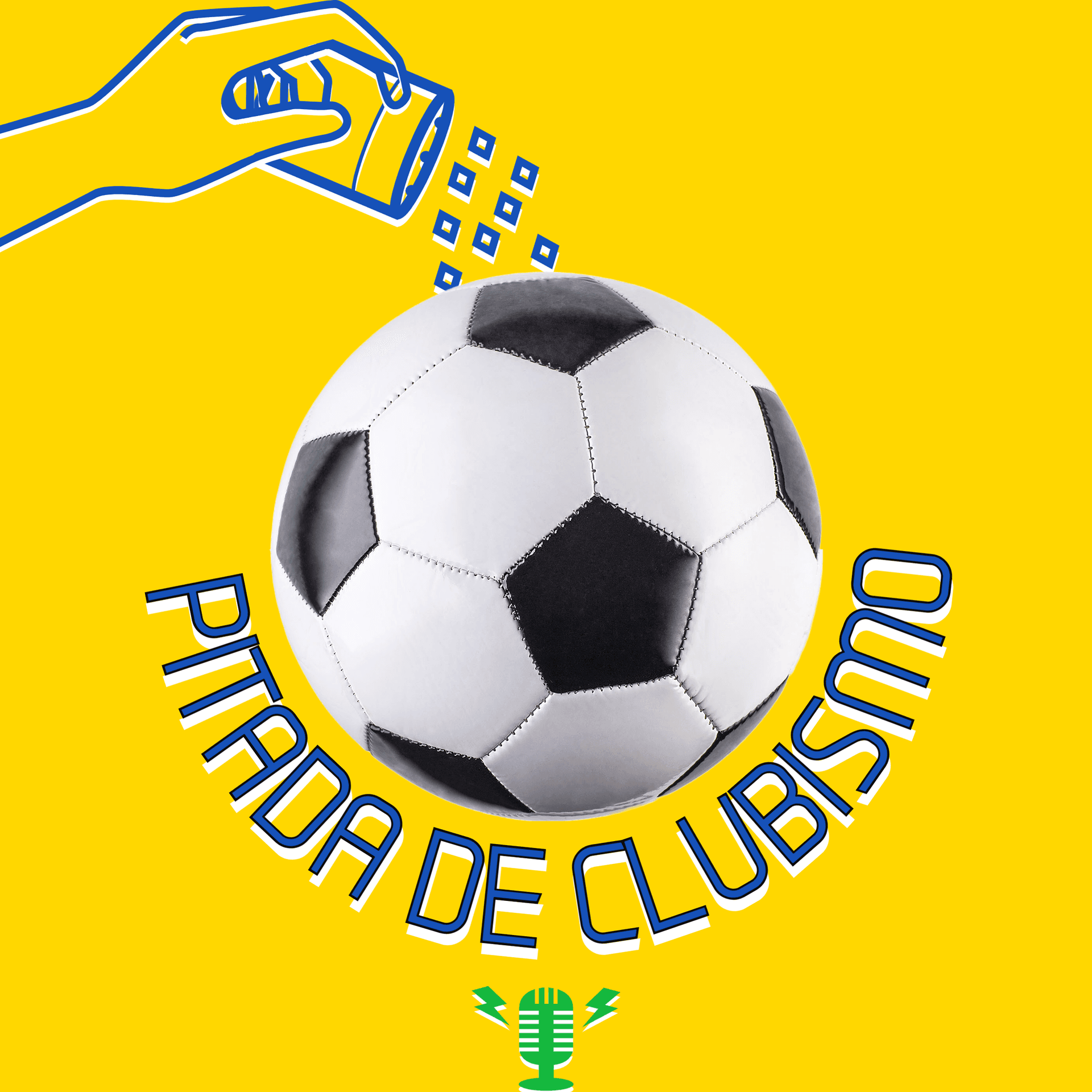 Pitada de Clubismo - Podcasts