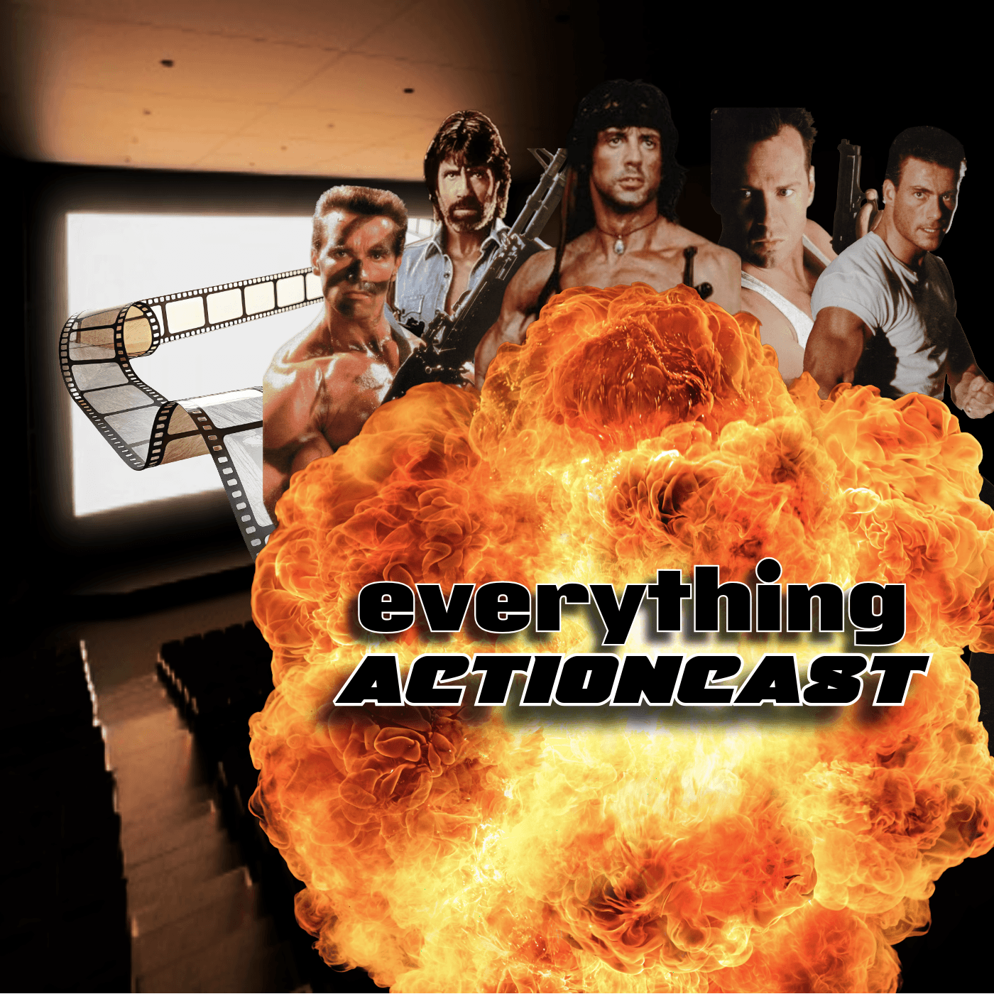 Everything Actioncast - Podcasts