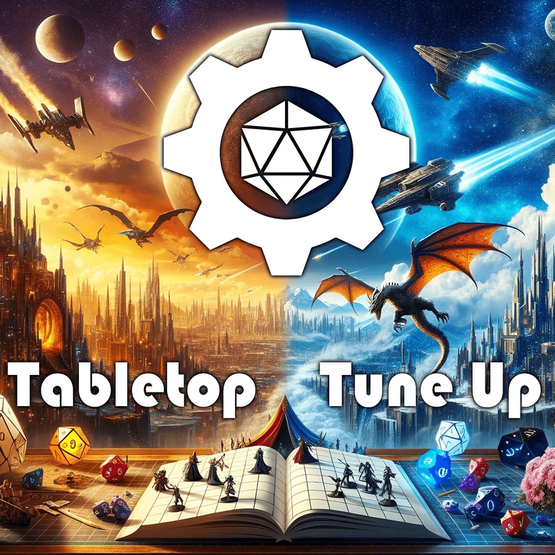 Tabletop Tune Up - Podcasts
