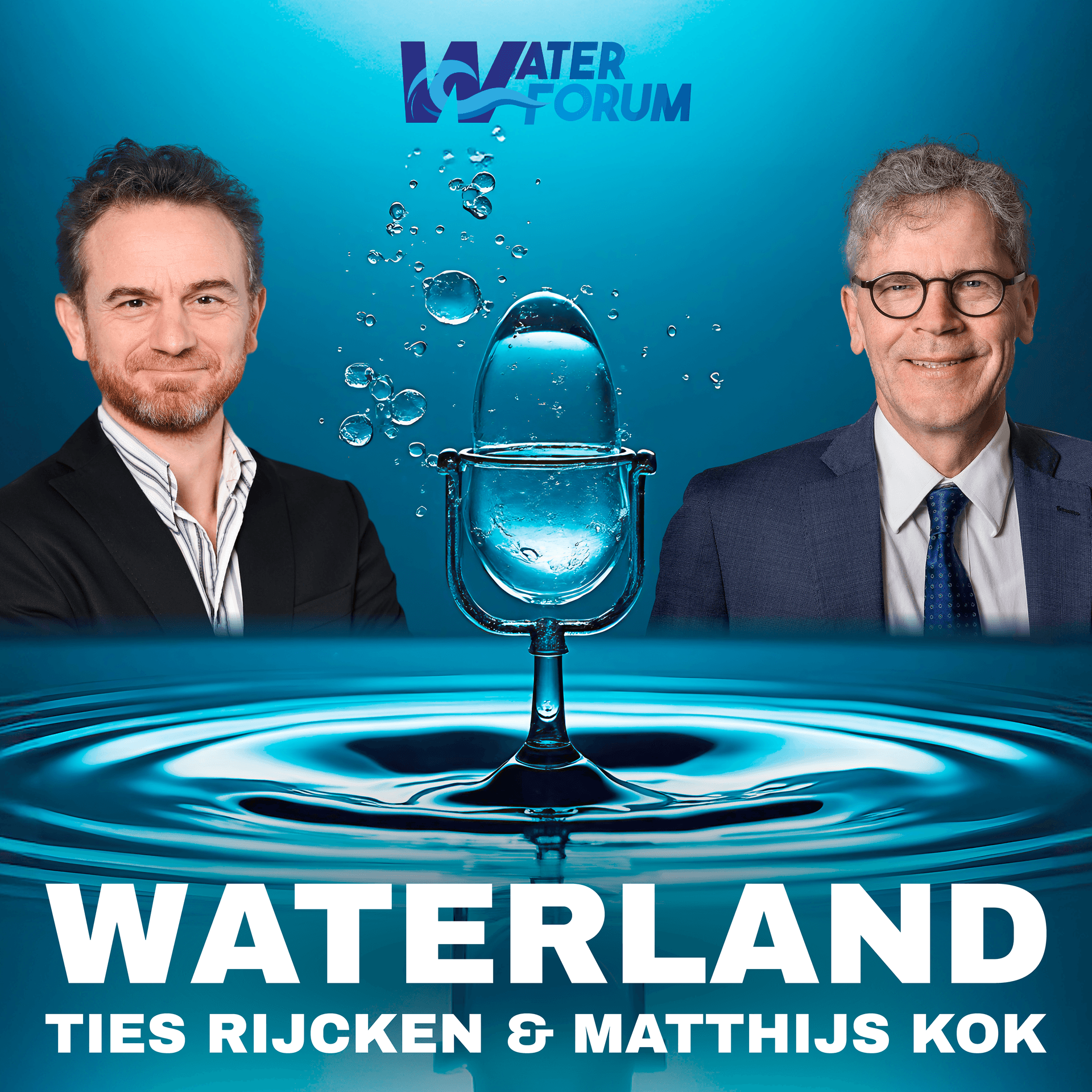 Waterland - met Ties Rijcken en Matthijs Kok - Podcasts