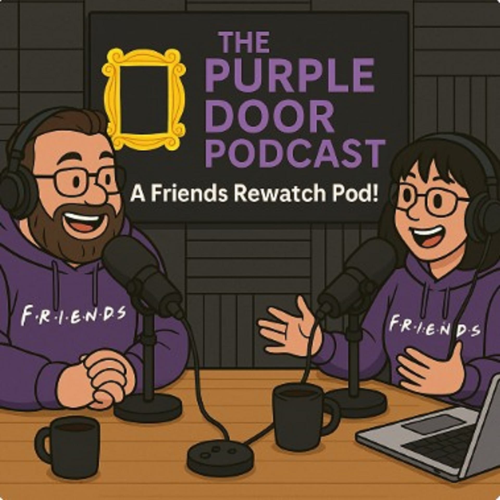 The Purple Door Podcast - A Friends Rewatch Pod - Podcasts