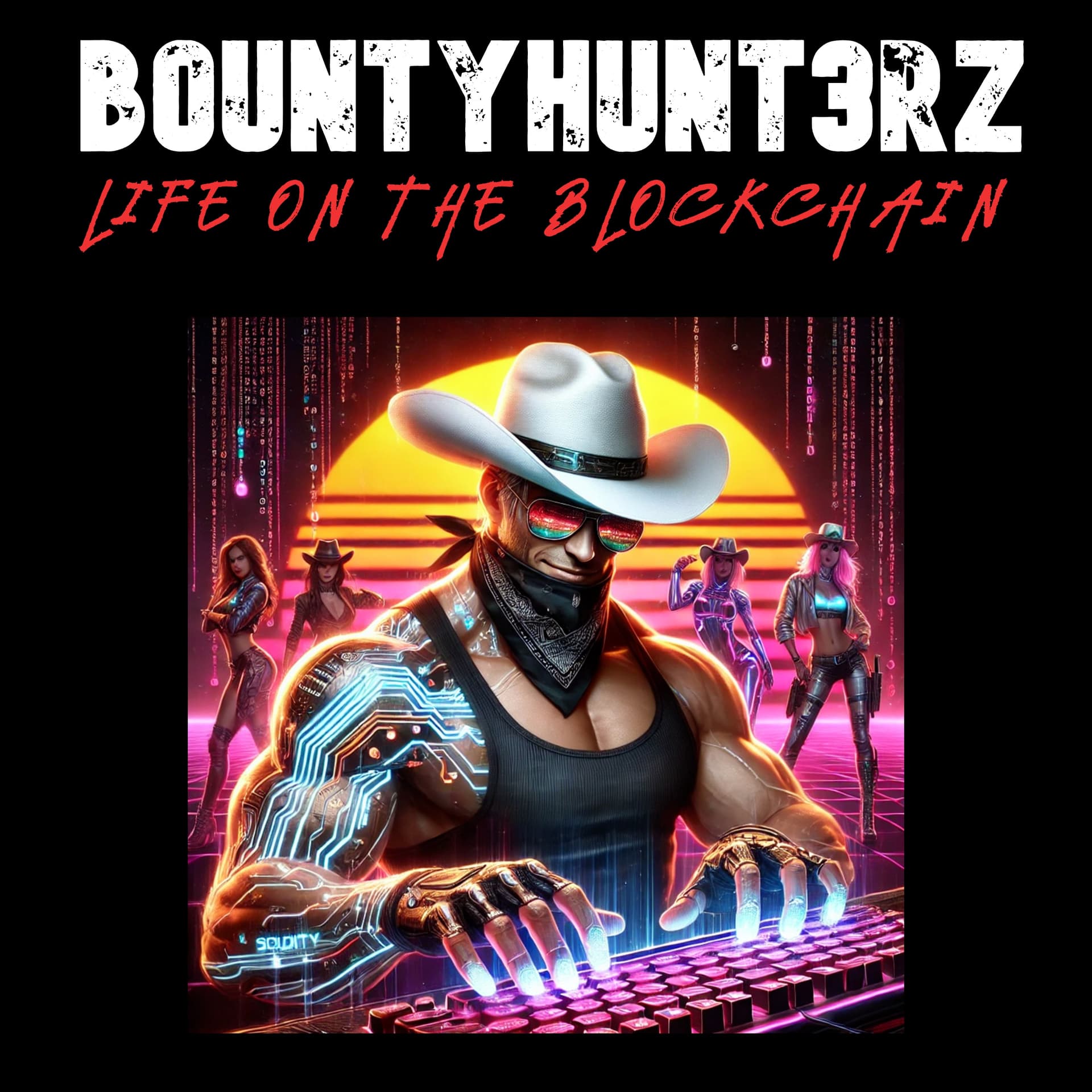 bountyhunt3rz: life on the blockchain - Podcasts
