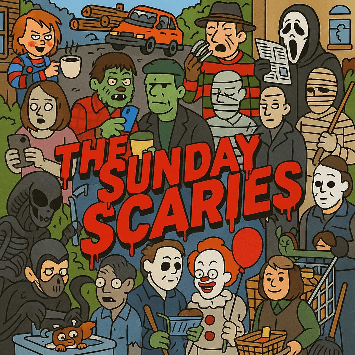 The Sunday Scaries - Podcasts