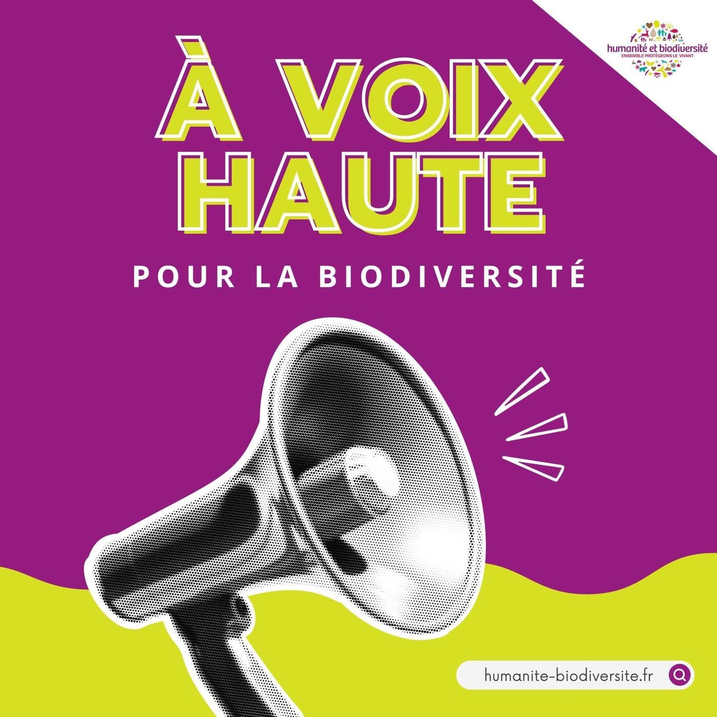 À Voix Haute pour la Biodiversité - Podcasts