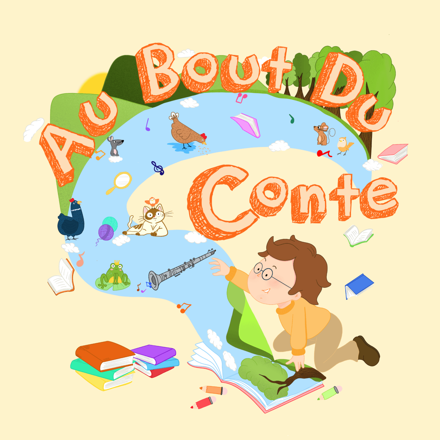 Au Bout Du Conte..... - Podcasts