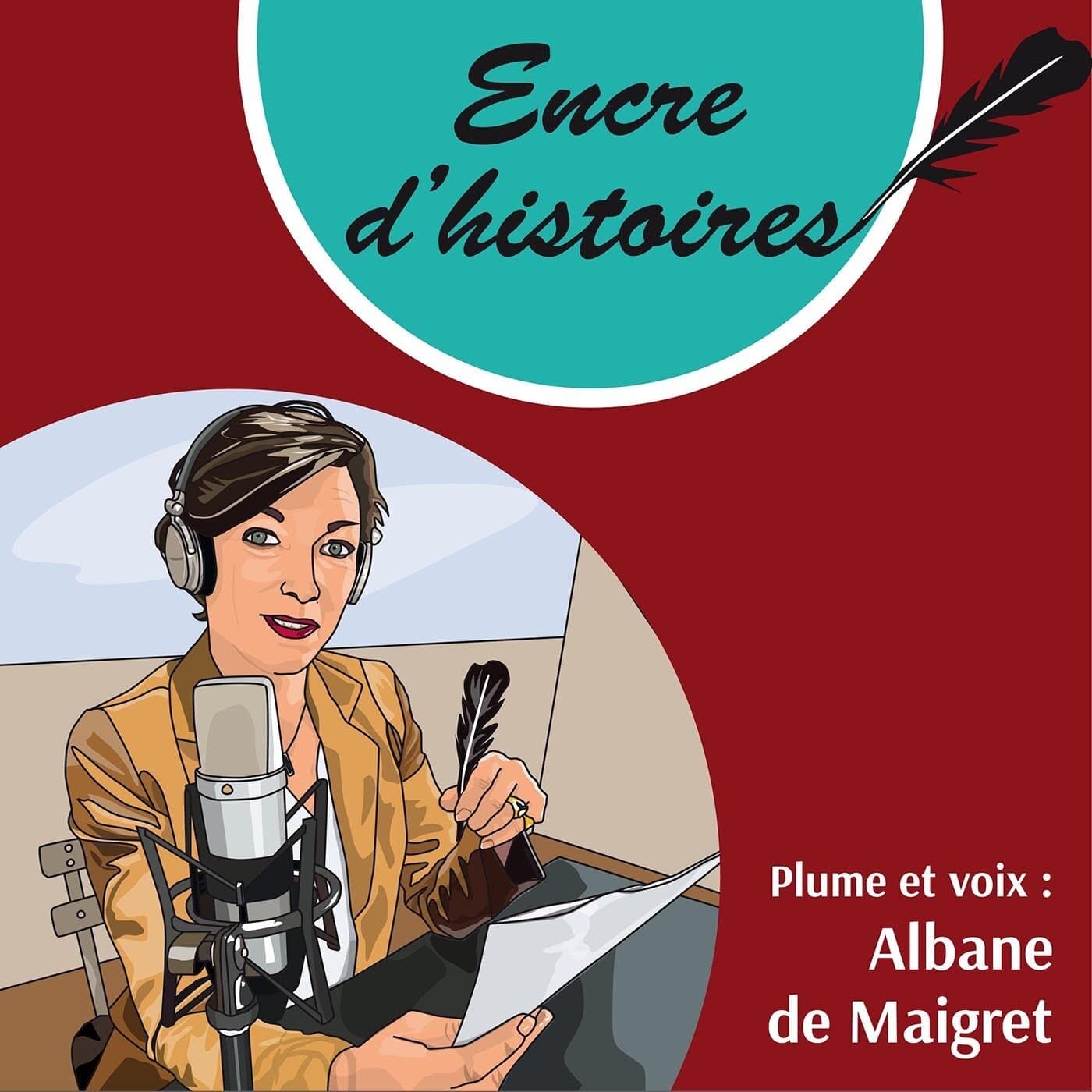 Encre d'histoires - Podcasts