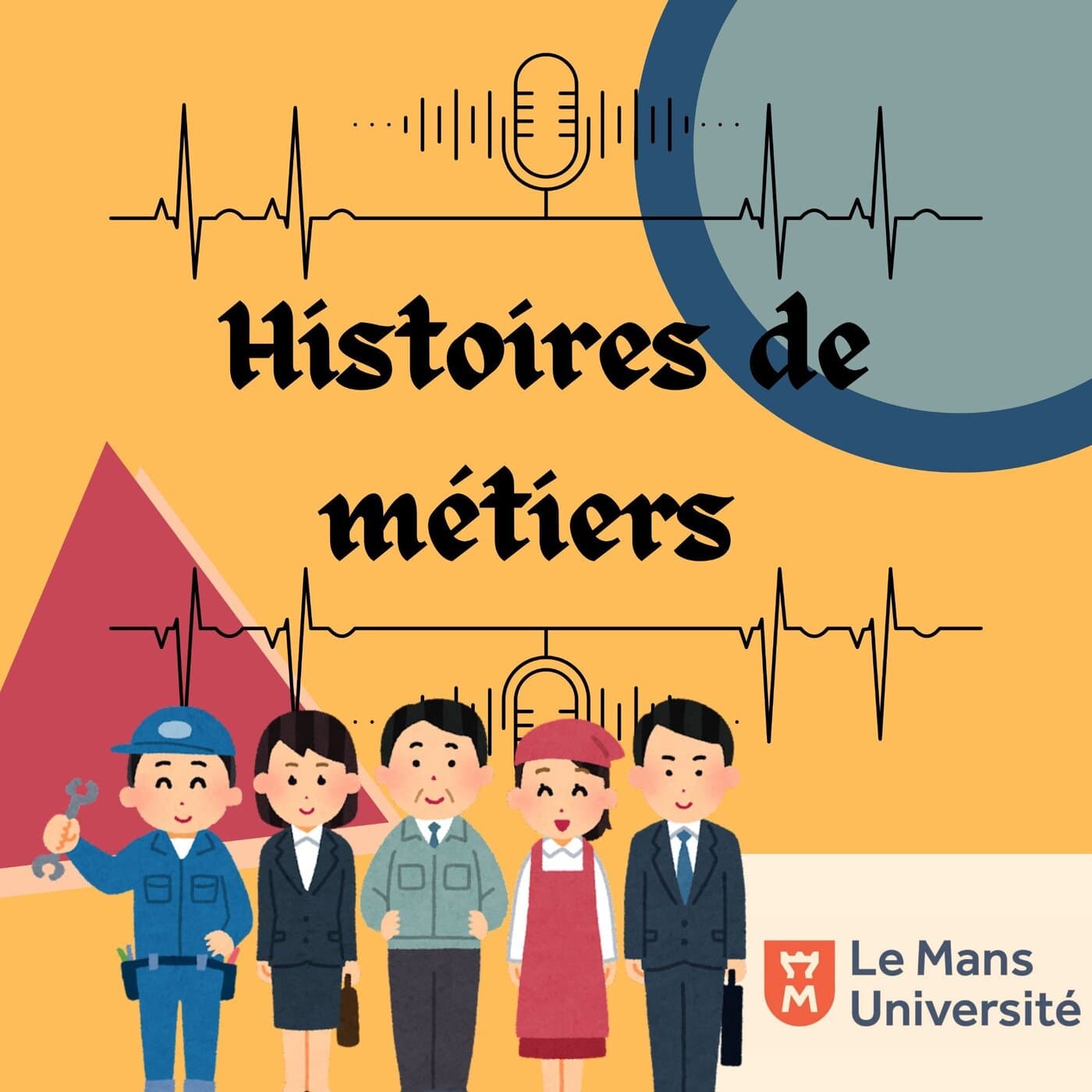 Histoires de métiers - Podcasts