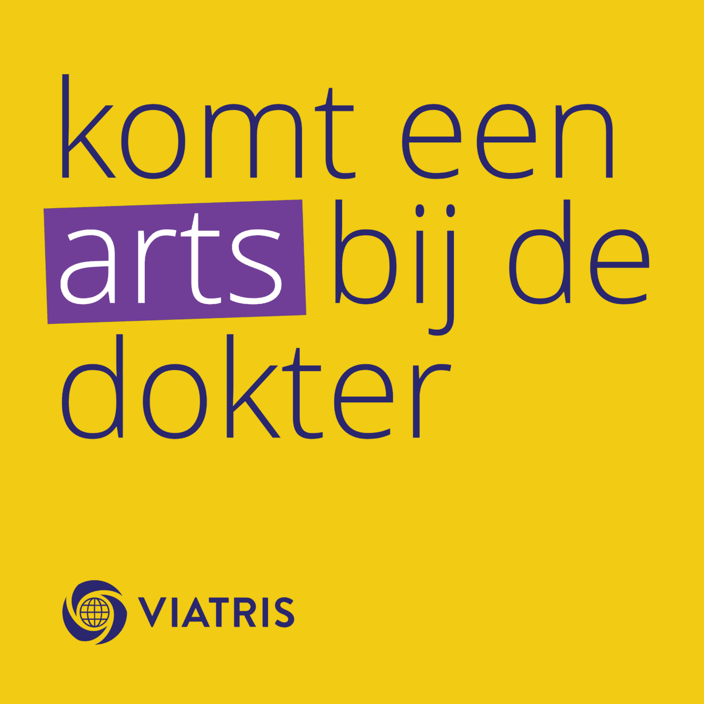 Komt Een Arts Bij De Dokter - Podcasts