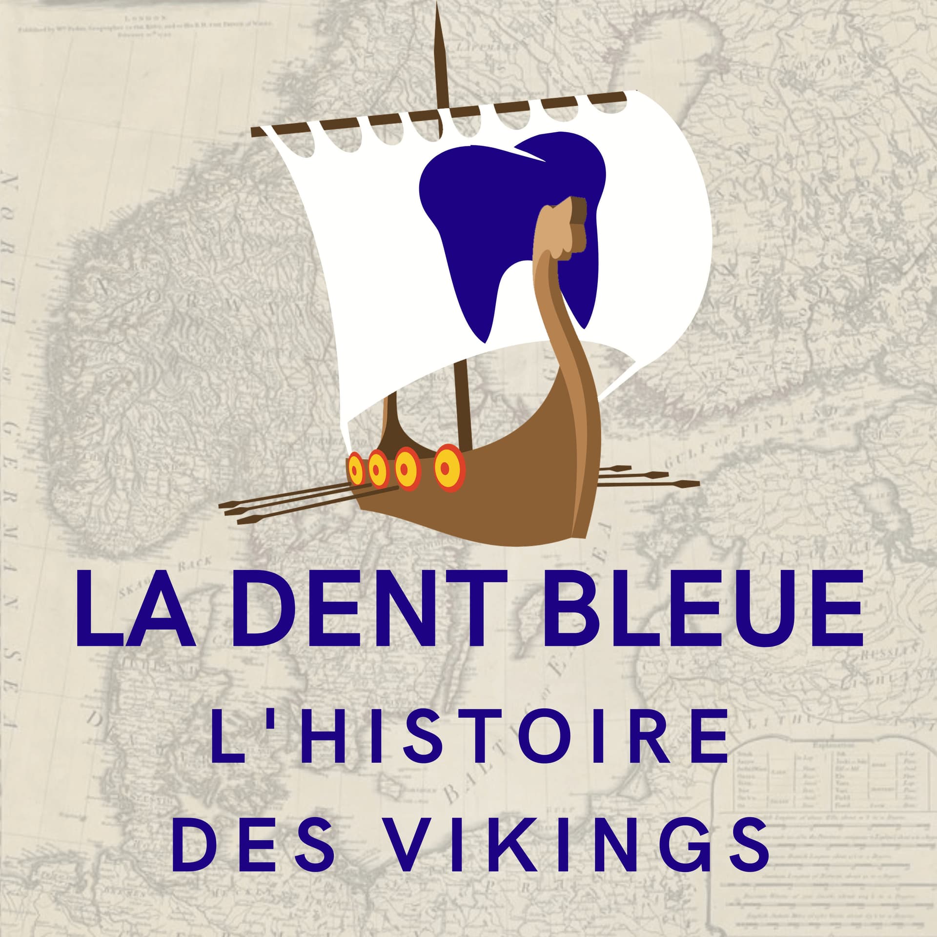 La Dent Bleue - L'histoire des vikings - Podcasts