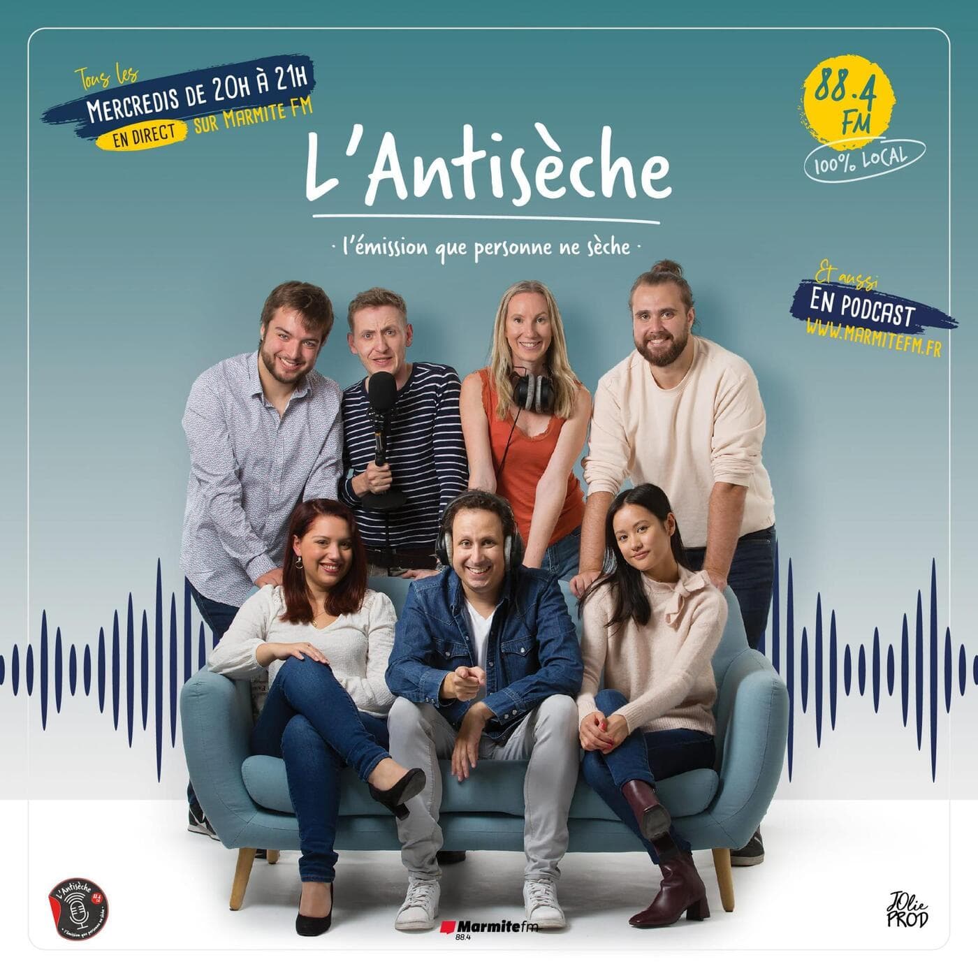 L'Antisèche - Podcasts