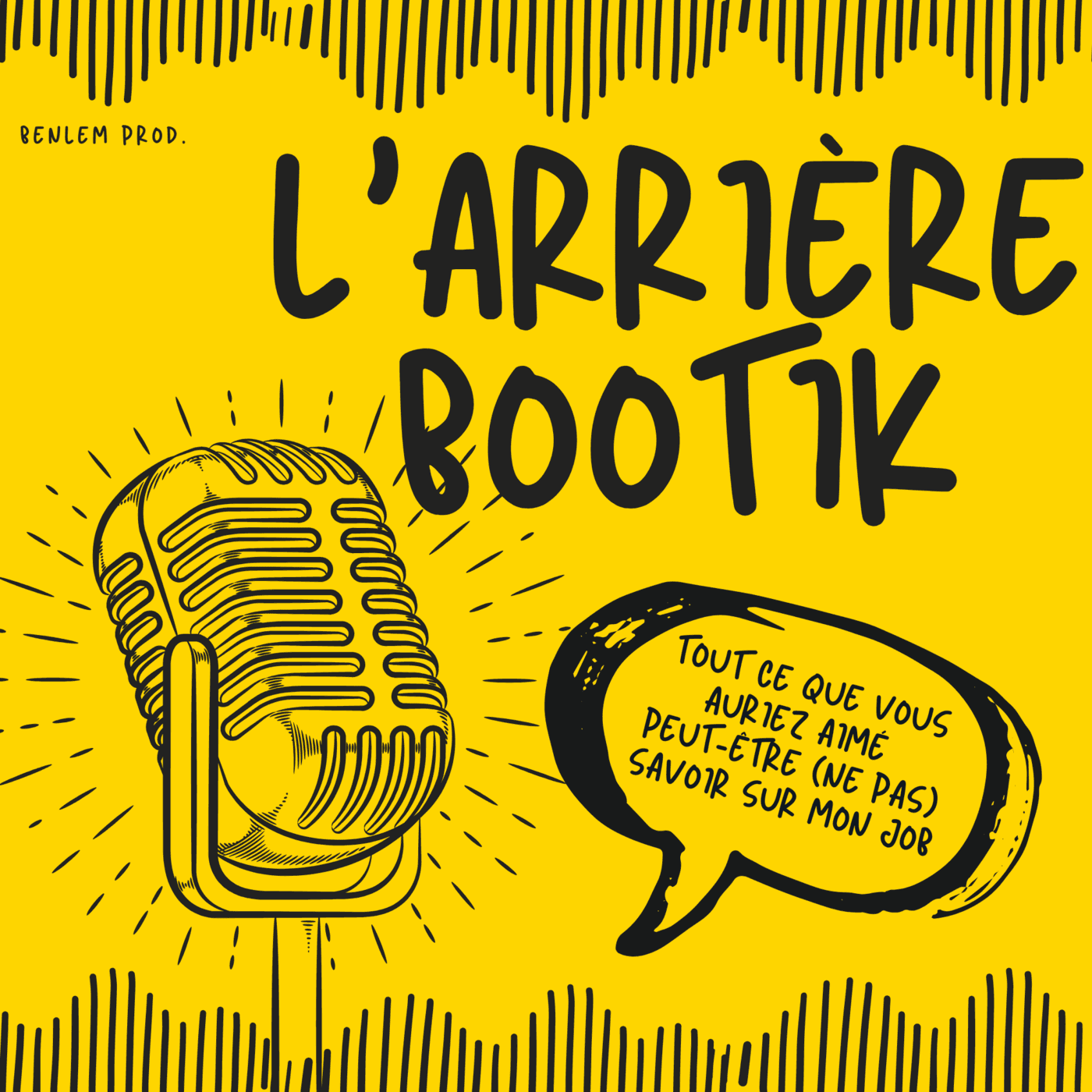 l’Arrière Bootik - Podcasts