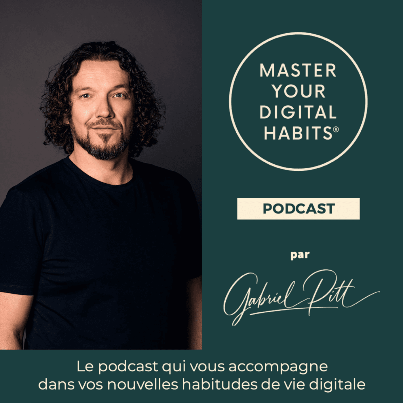 MASTER YOUR DIGITAL HABITS® | by Gabriel Pitt - Podcasts