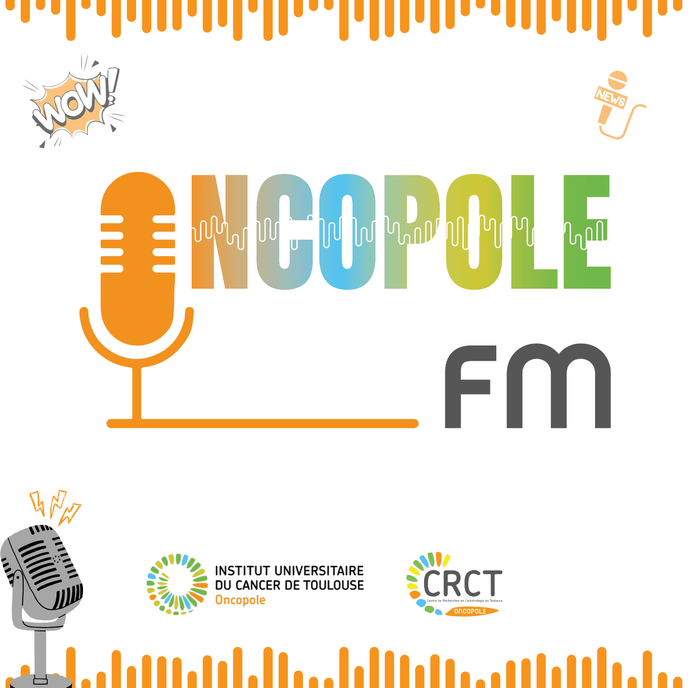 Oncopole FM - Podcasts
