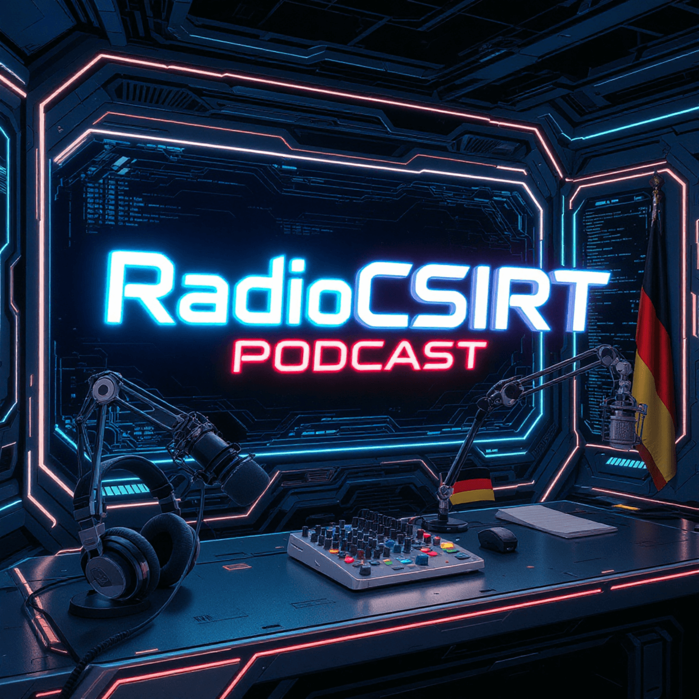 RadioCSIRT – Deutsche Ausgabe - Podcasts