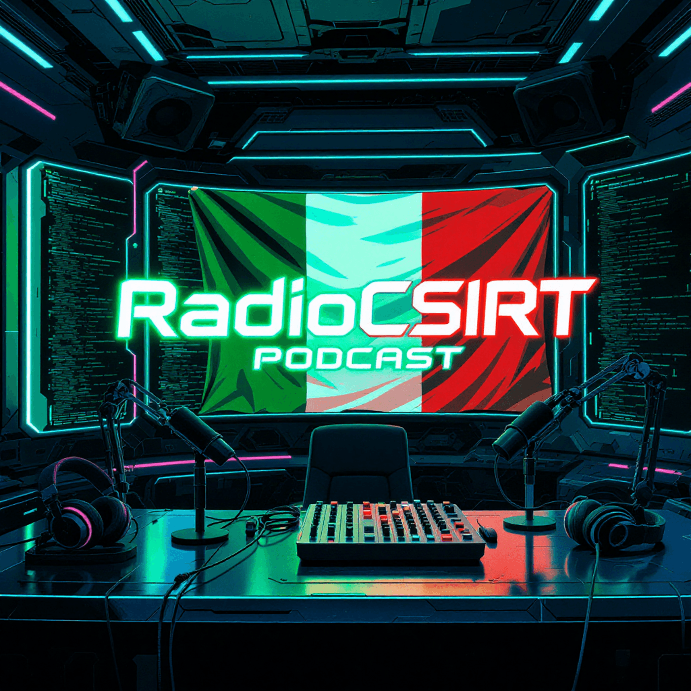 RadioCSIRT - Italian Edition - Podcasts