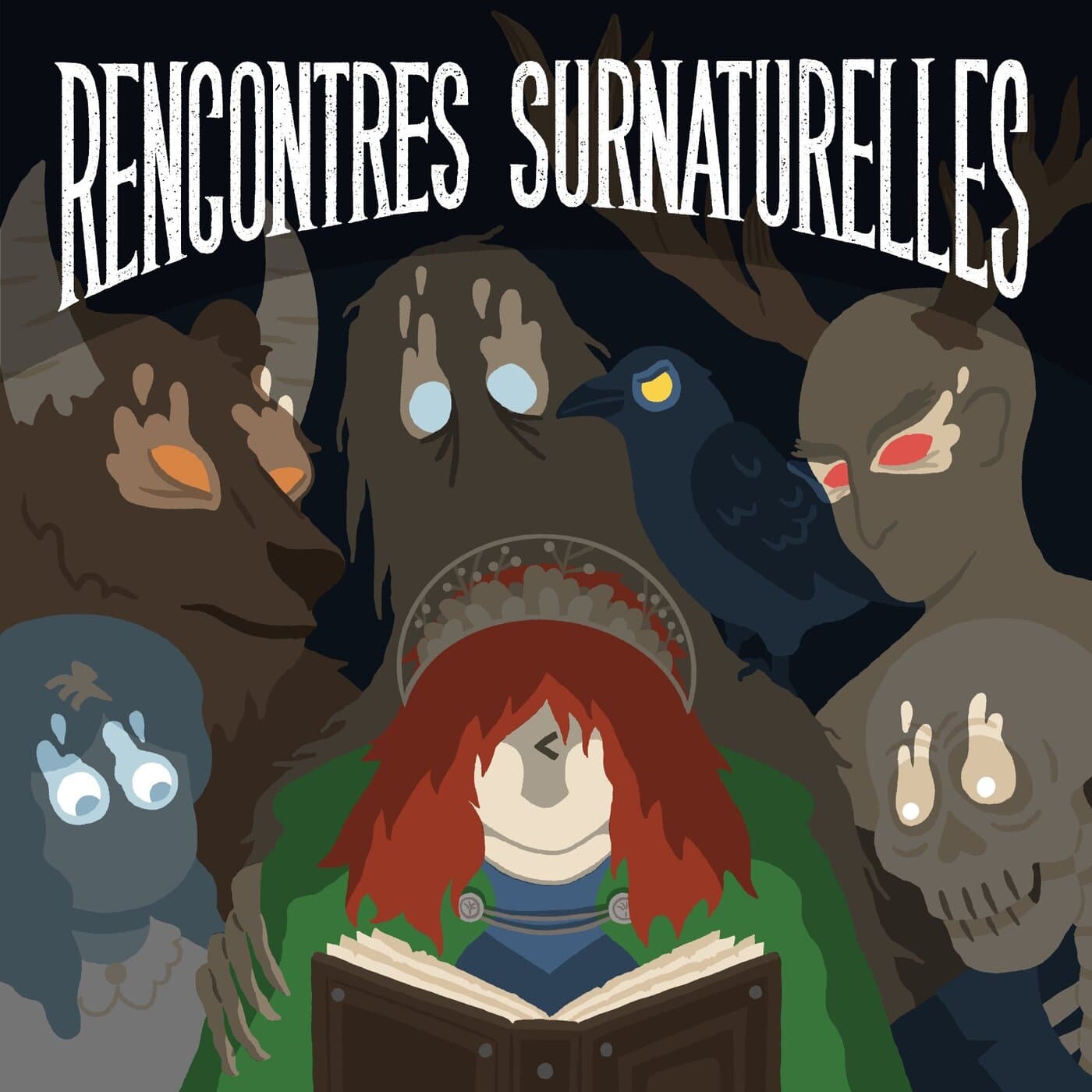 Rencontres Surnaturelles : les fantômes de Juliette Dargand - Podcasts