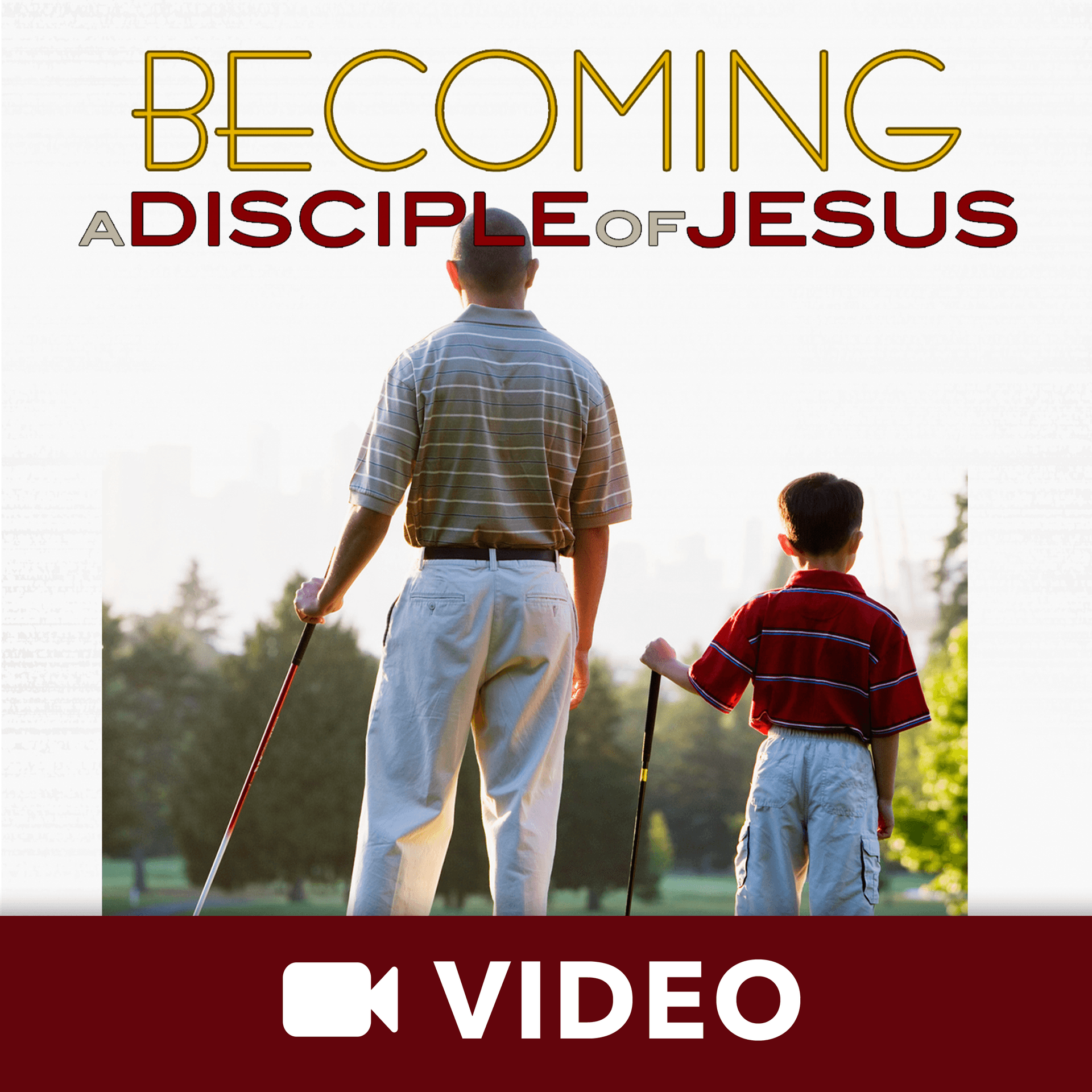 Becoming A Disciple Of Jesus (Video) - Podcasts