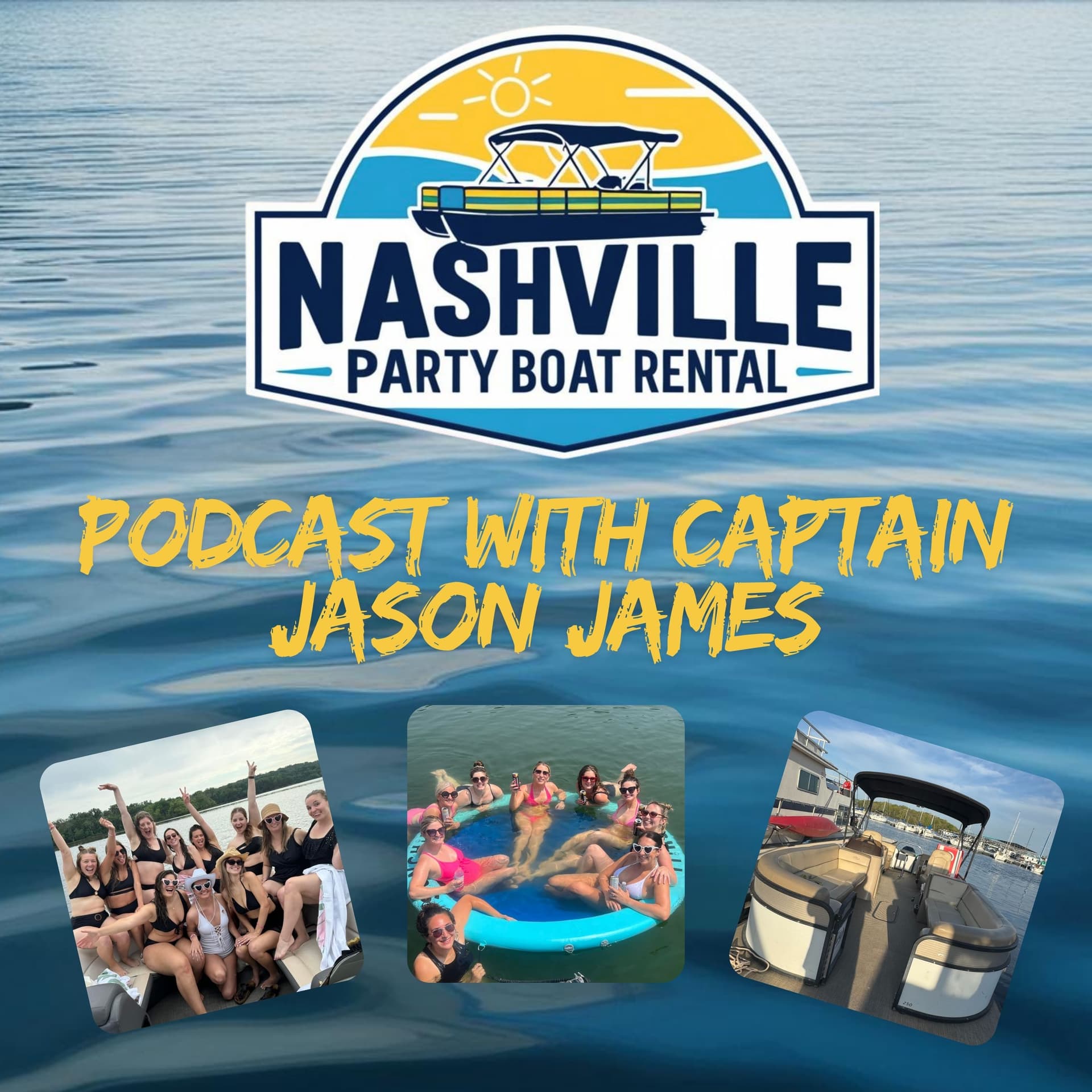 Nashville Party Boat Rental Fun on the Lake Tips - Podcasts