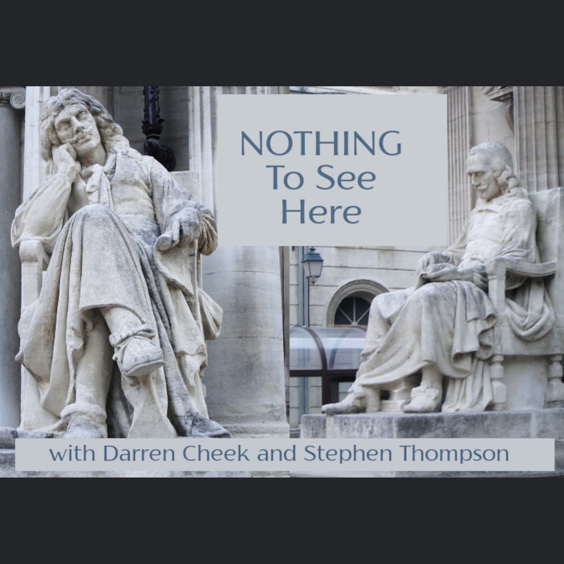 Nothing To See Here With Darren and Stephen - Podcasts