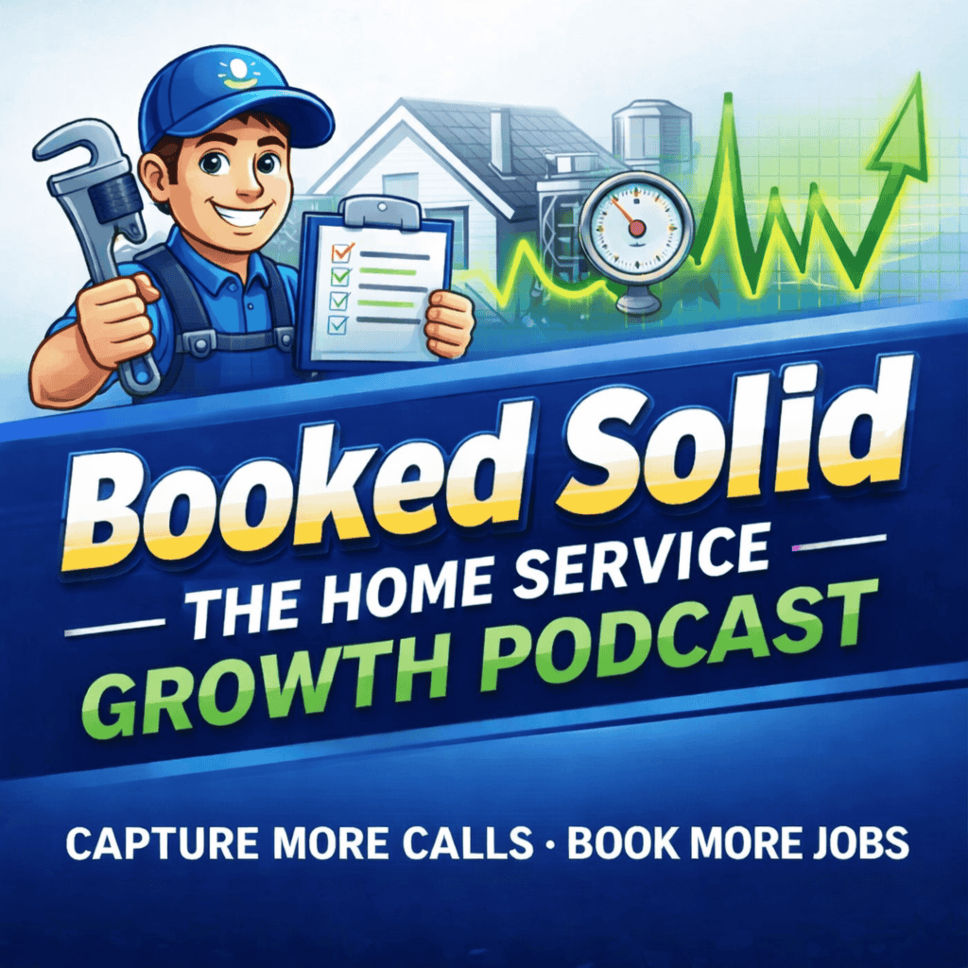 Booked Solid: The Home Service Growth Podcast - Podcasts