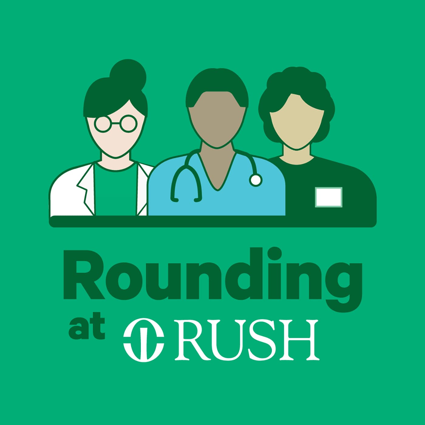 Rounding at Rush - Podcasts