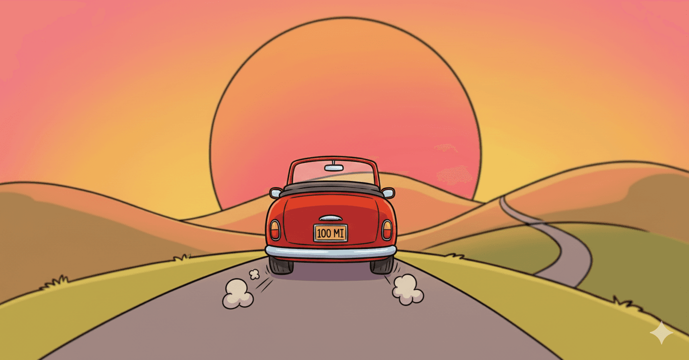 One Hundred Miles To Go - Podcasts