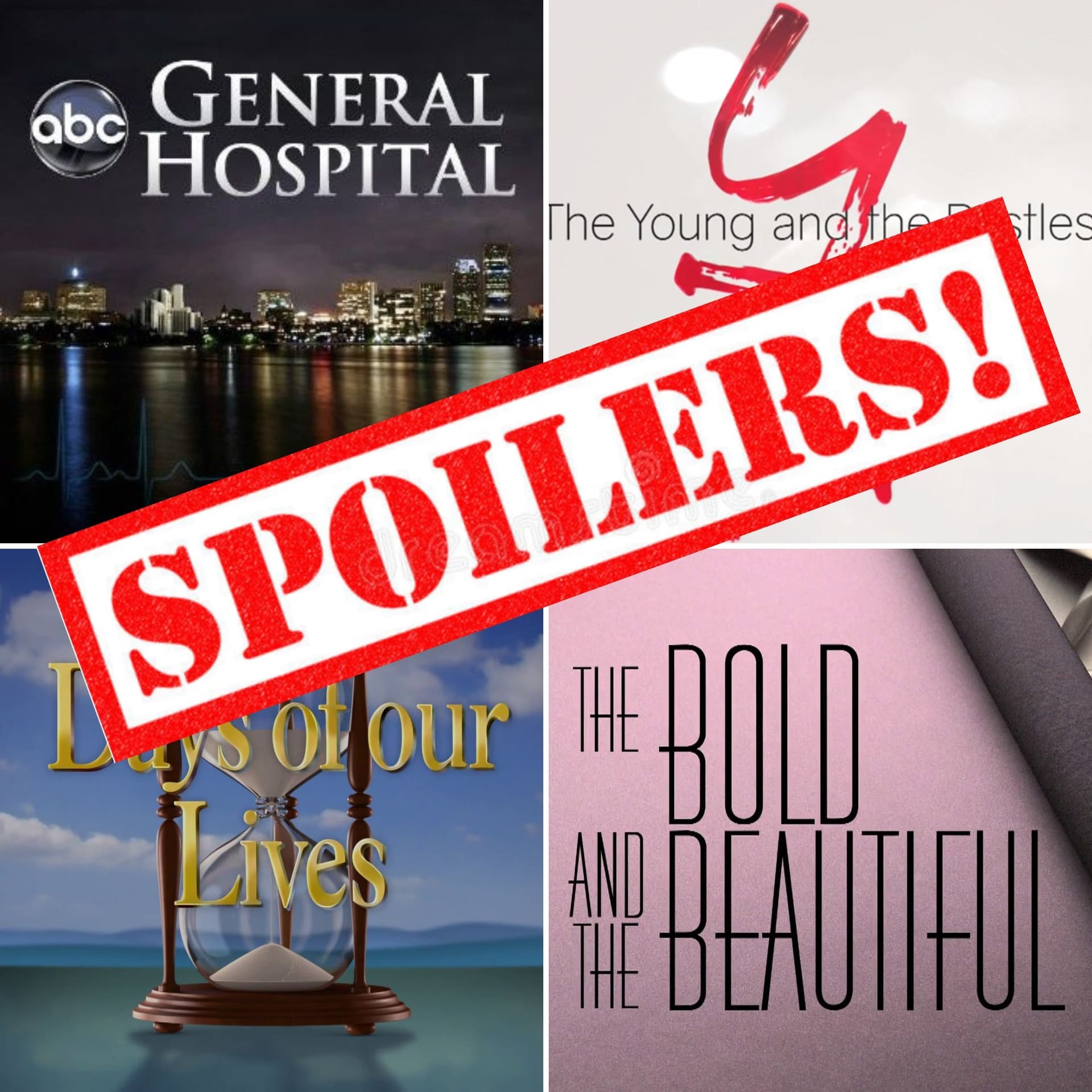 Daily Soap Opera Spoilers by Soap Dirt (GH, Y&R, B&B, and DOOL) - Podcasts