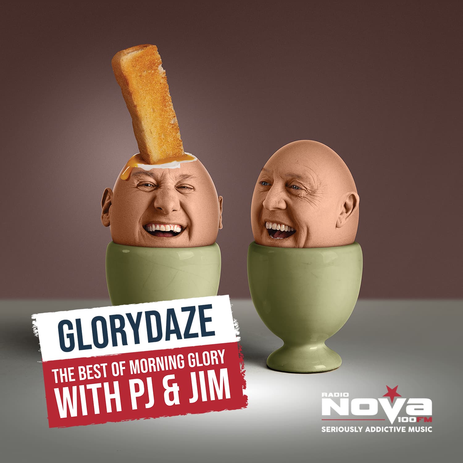 GloryDaze - With PJ & Jim on Radio Nova - Podcasts
