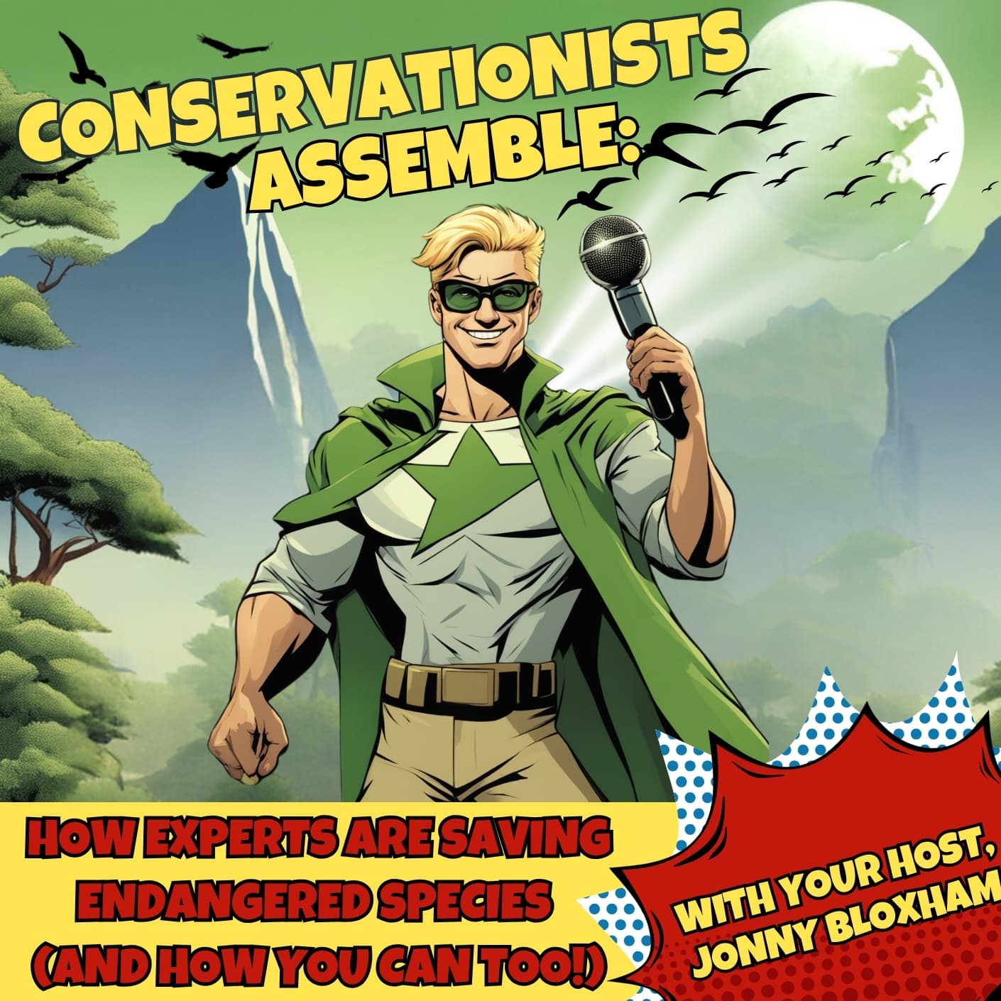 Conservationists Assemble: How experts are saving endangered species (and how you can too!) - Podcasts