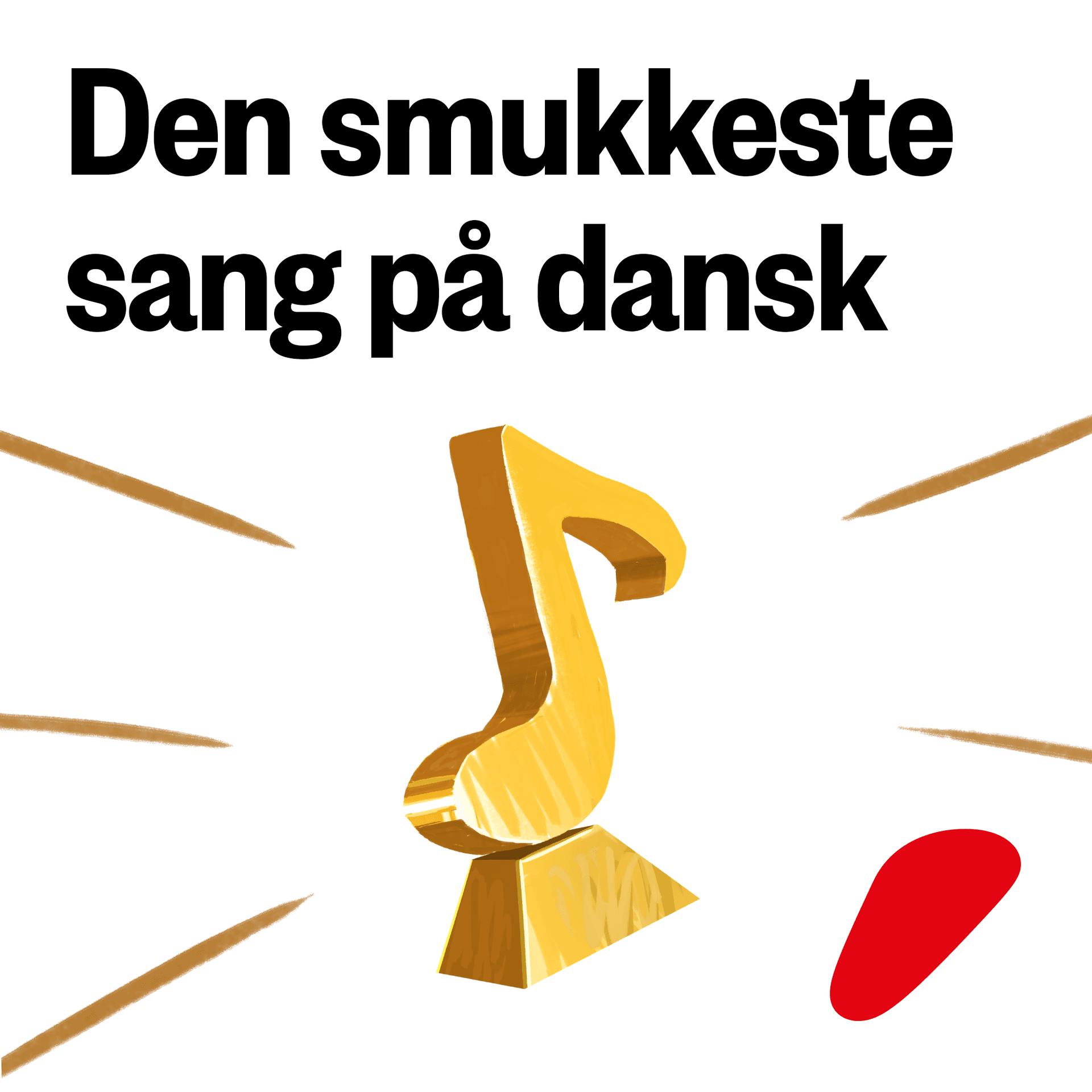 Den smukkeste sang på dansk - Podcasts