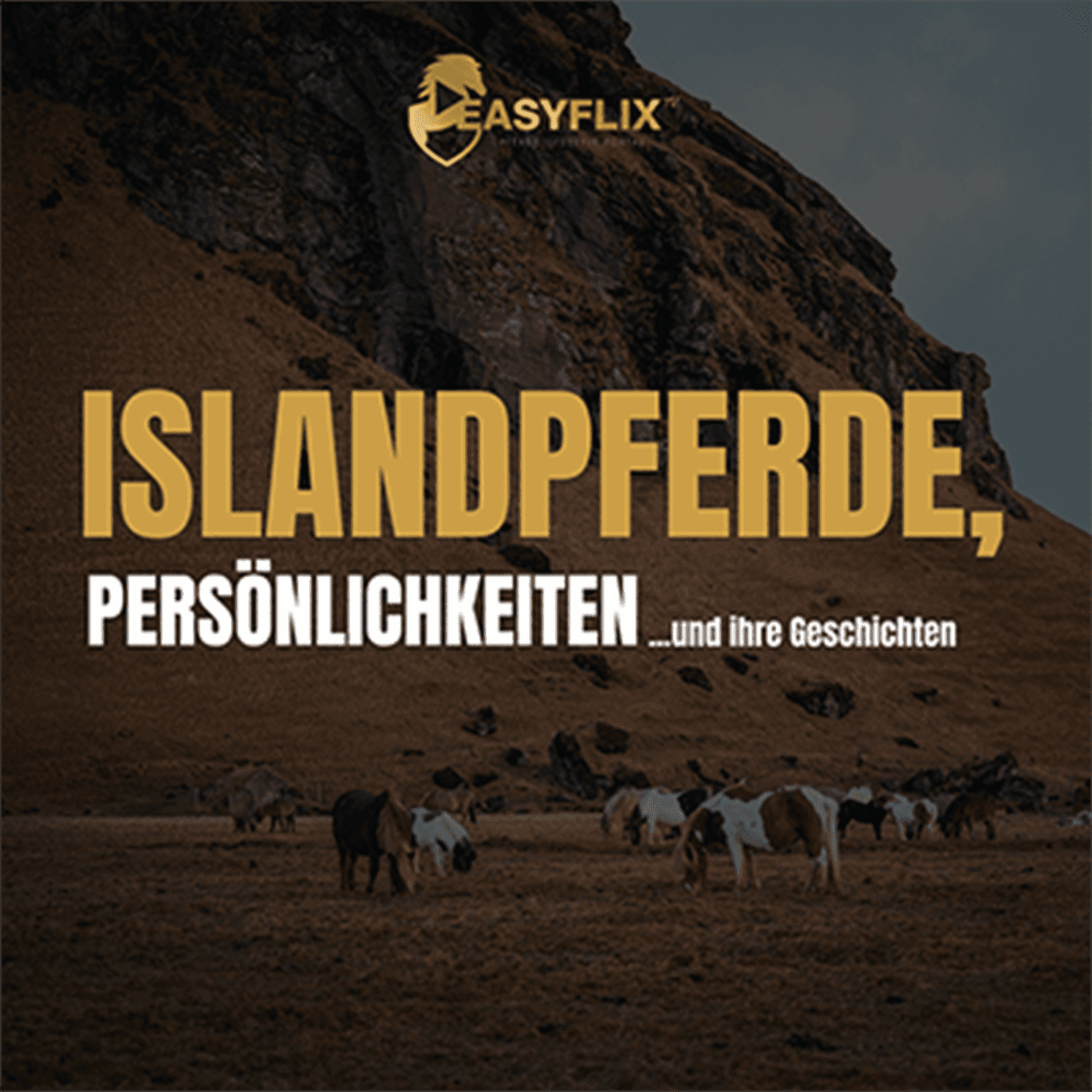 Islandpferde, Persönlichkeiten & ihre Geschichten | Der Easyflix Islandpferde Podcast - Podcasts