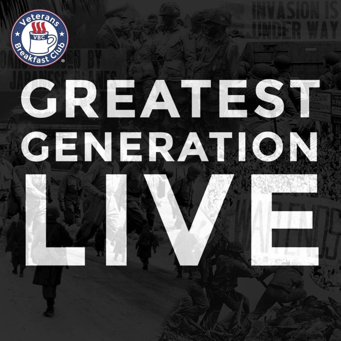 The Greatest Generation Live Podcast - Podcasts