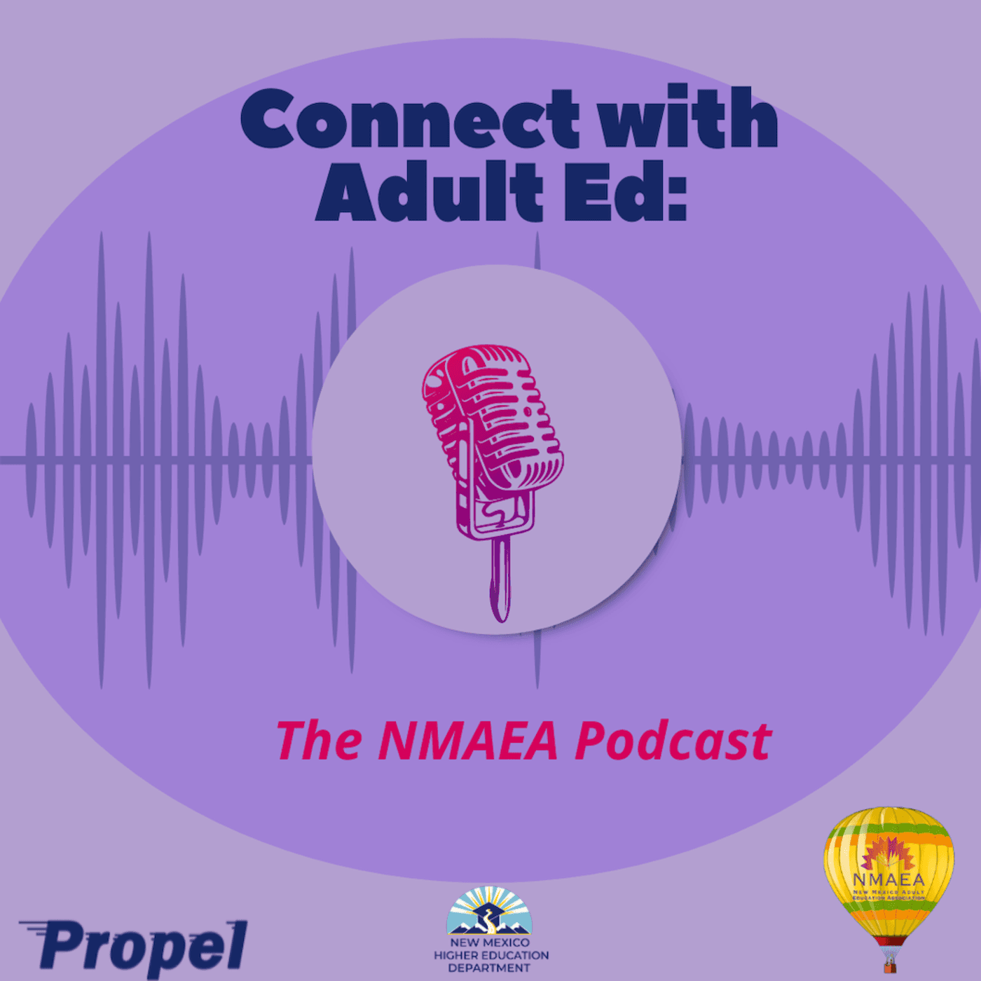 Connect with Adult Ed: The NMAEA Podcast
