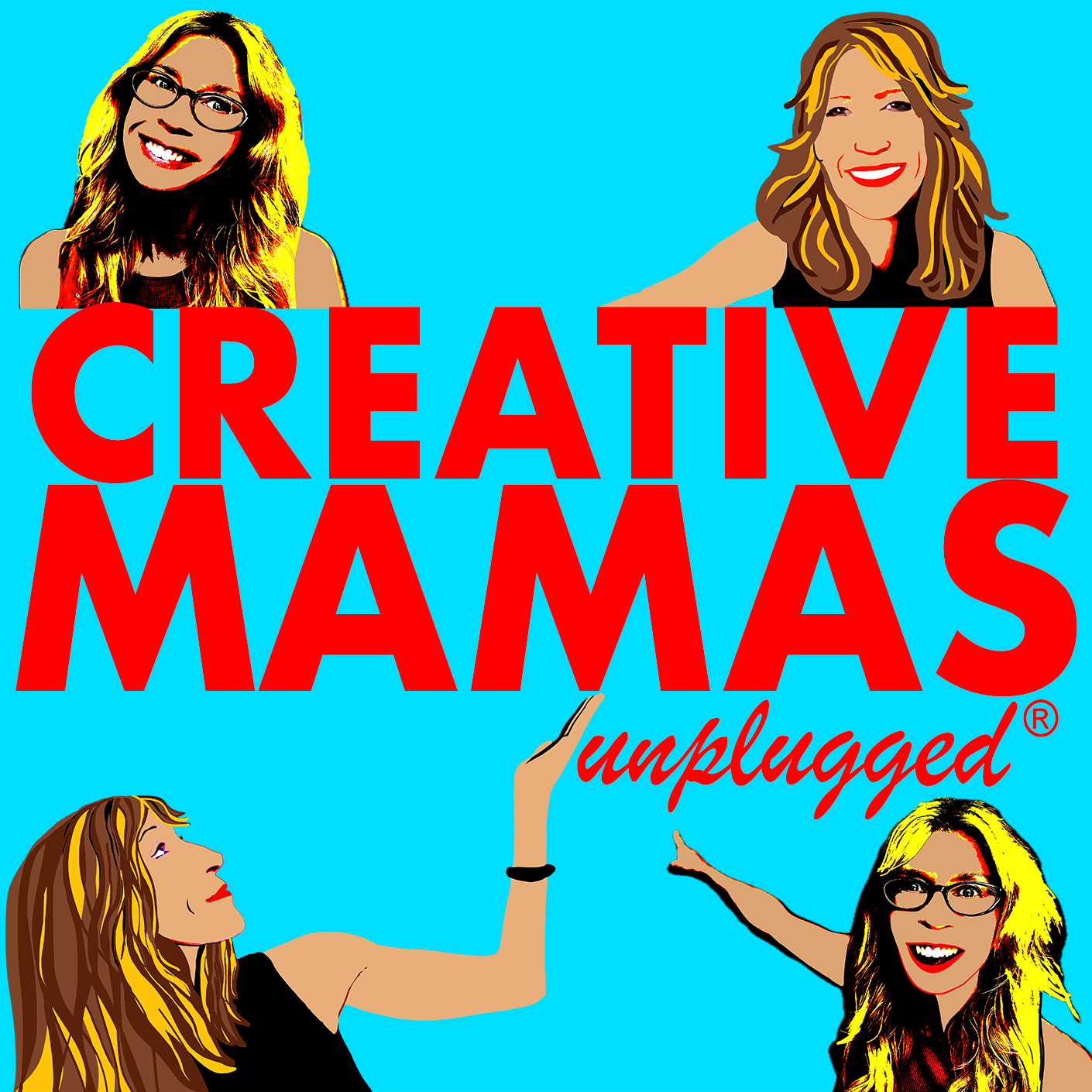 Creative Mamas Unplugged - Podcasts