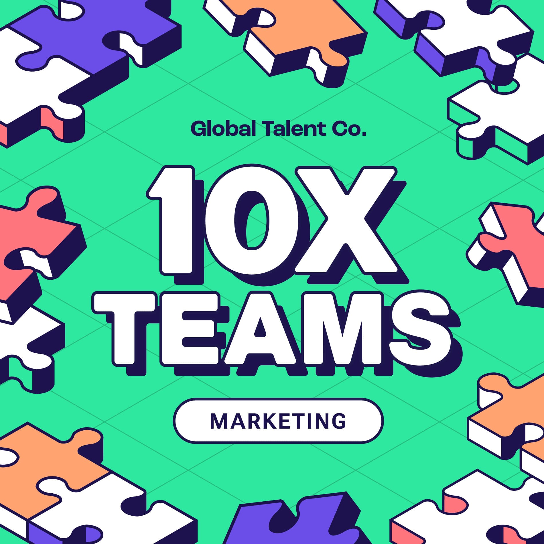 10X Marketing Teams - Podcasts