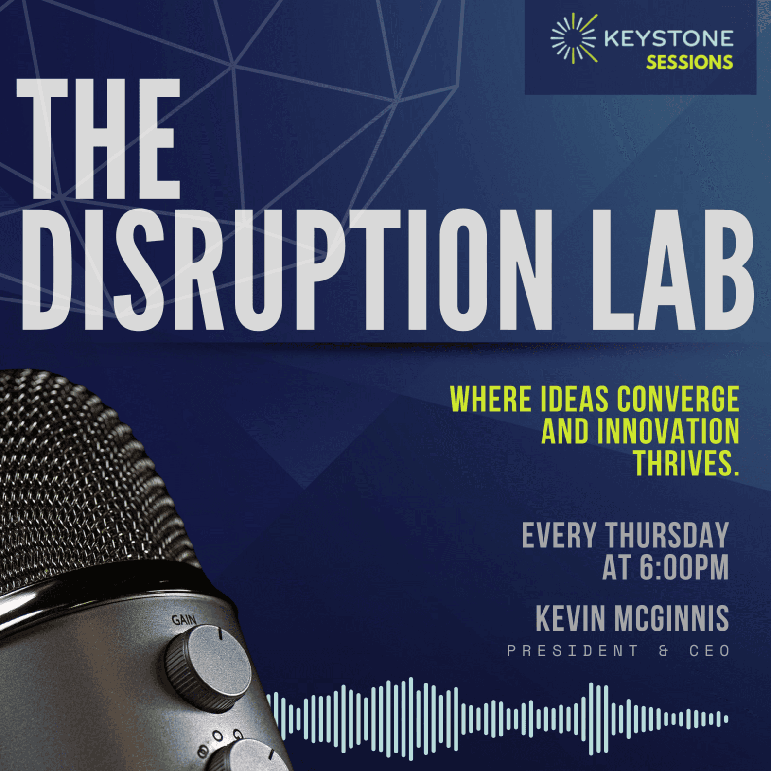 The Disruption Lab - Podcasts