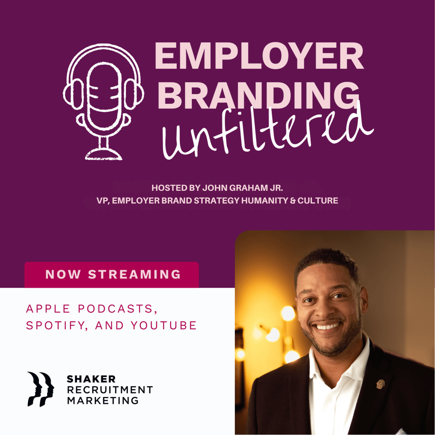 Employer Branding Unfiltered - Podcasts
