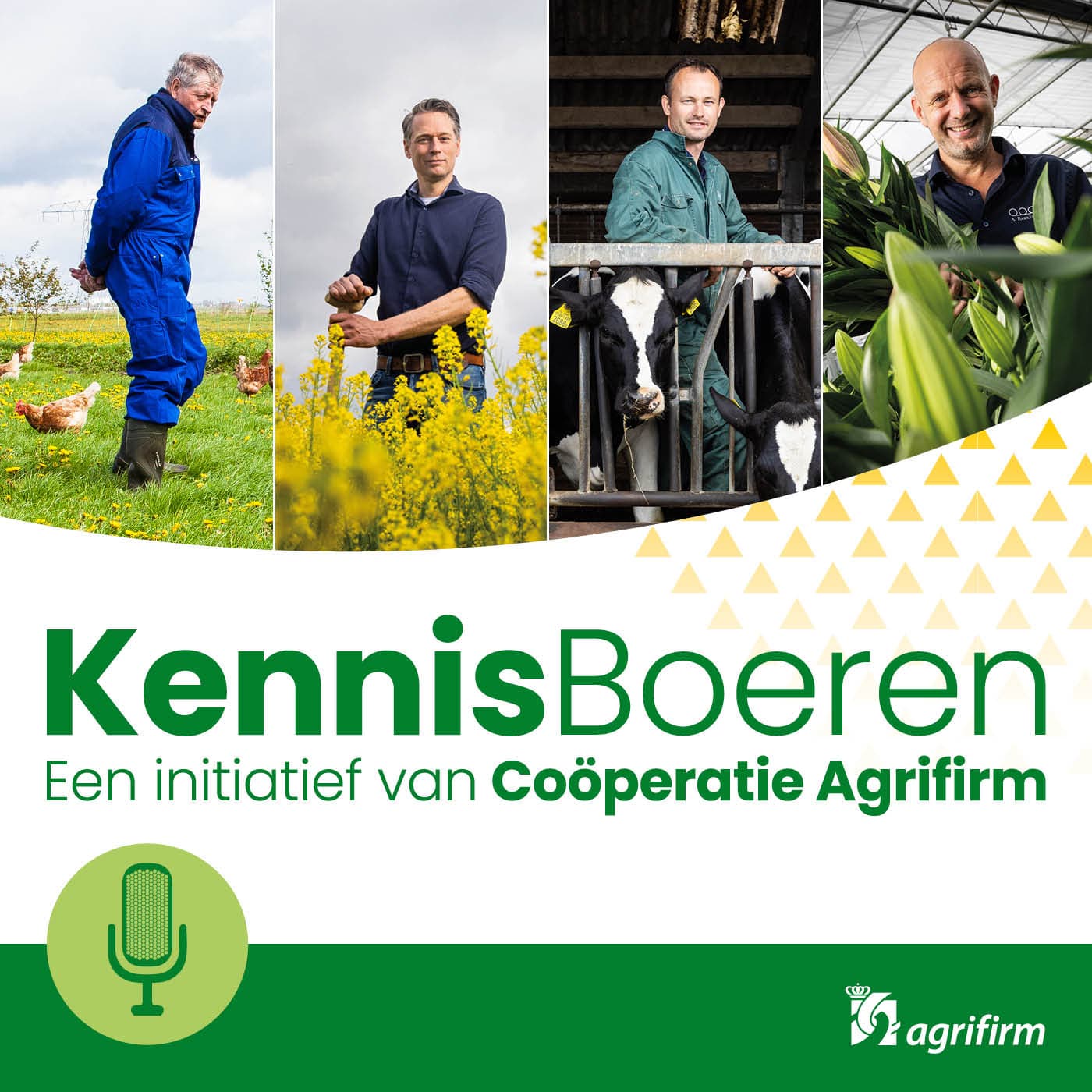 KennisBoeren - Podcasts