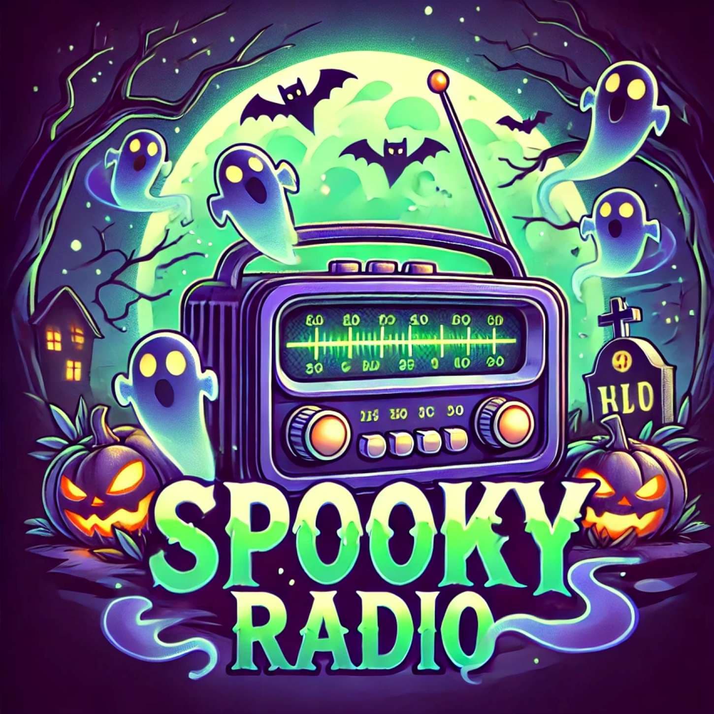 Spooky Radio : Spooky Stories for Brave Kids - Podcasts