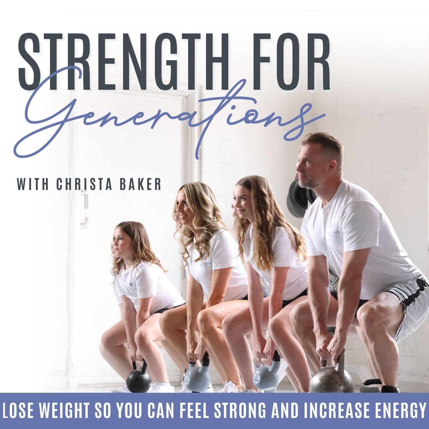 Strength for Generations I Lose Weight, Healthy Diet, Strength Training, Nutrition, Energized - Podcasts