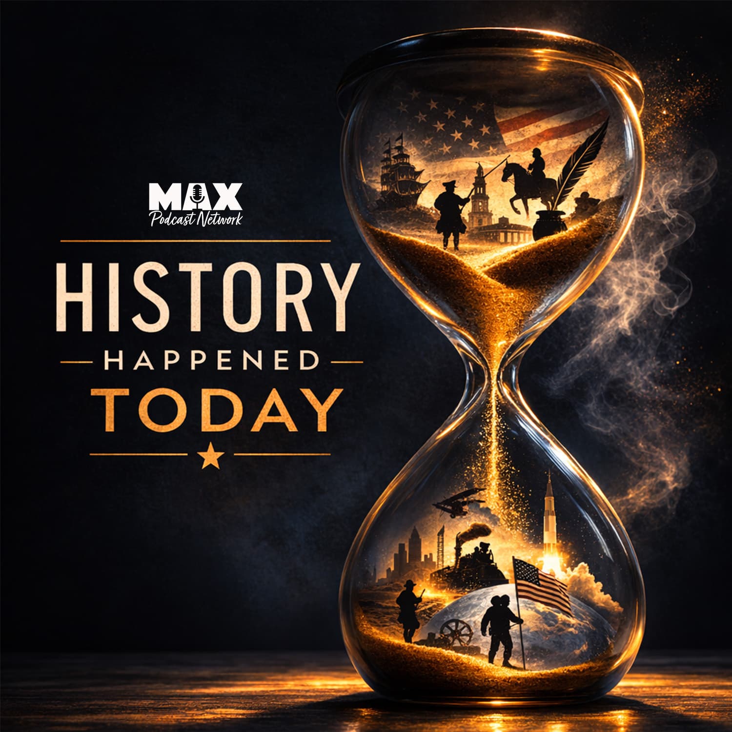 History Happened Today - Podcasts