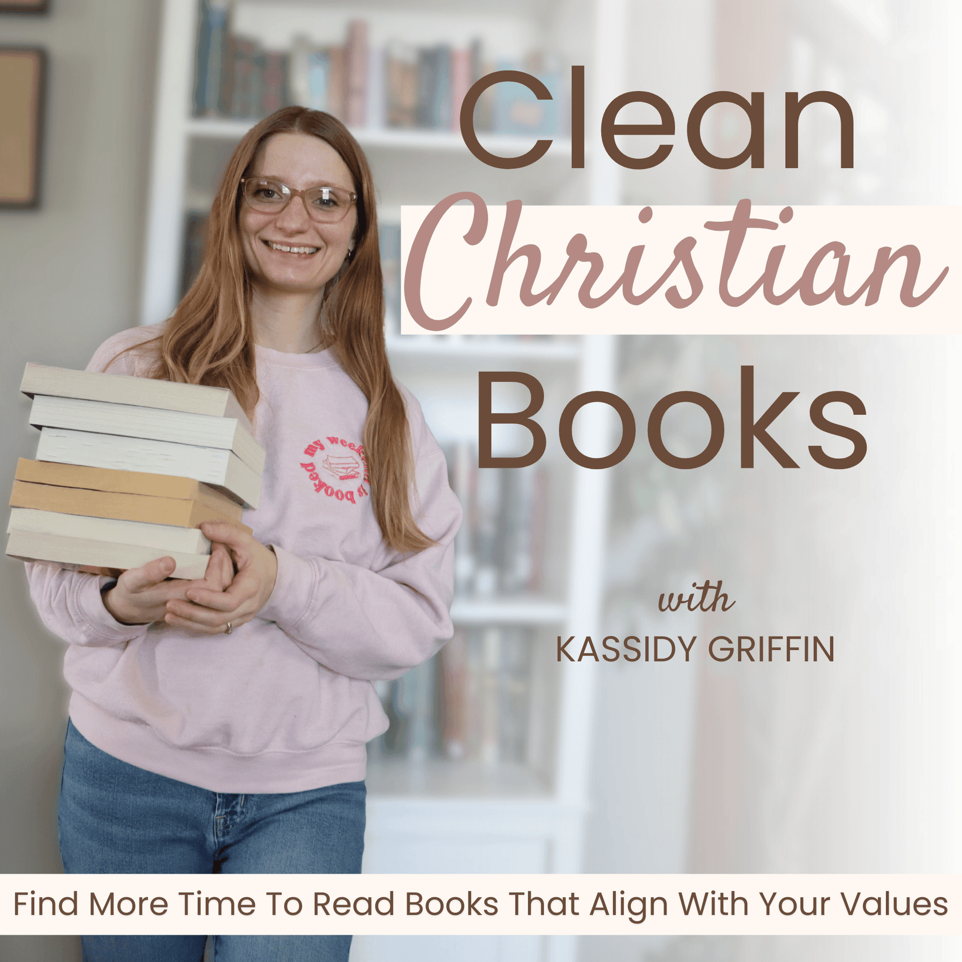 Clean Christian Books | Reading List, Book Club, Books to Read, TBR, Reader - Podcasts