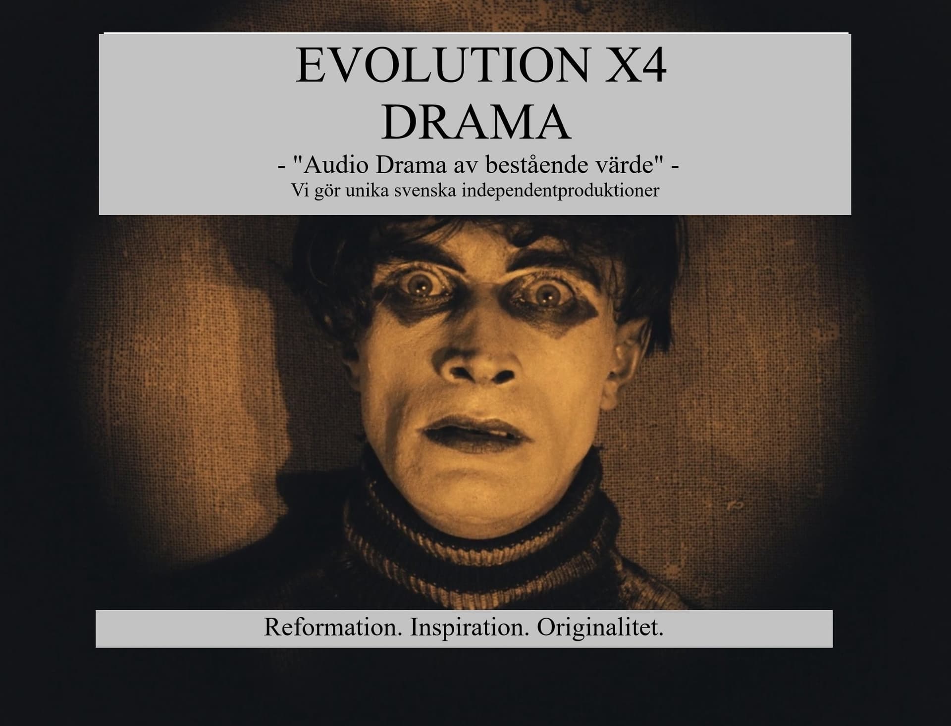 EVOLUTION X4 DRAMA - Podcasts